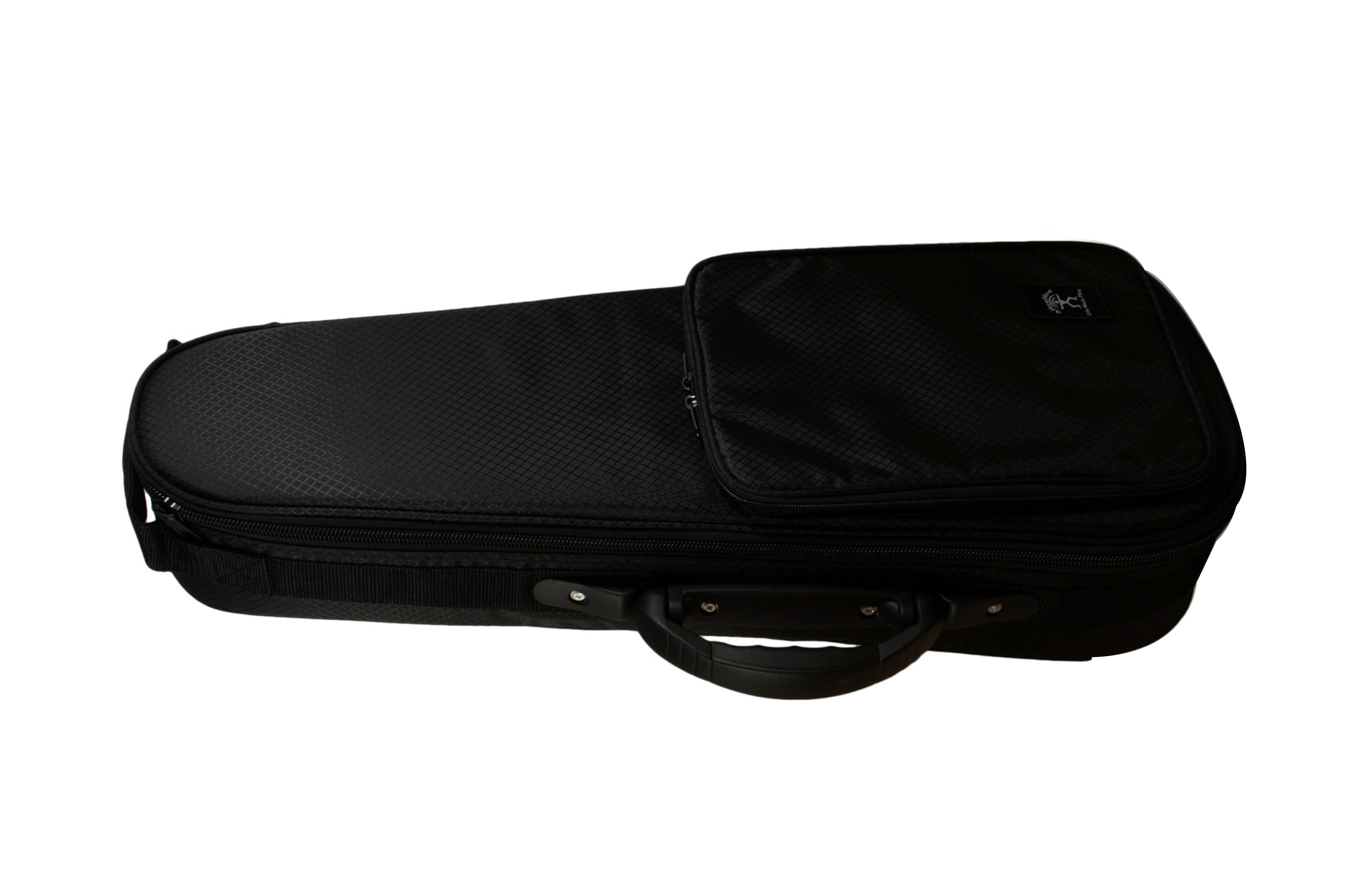 Anuenue Premium Padded Ukulele Gig Bag Case - TENOR - BLACK