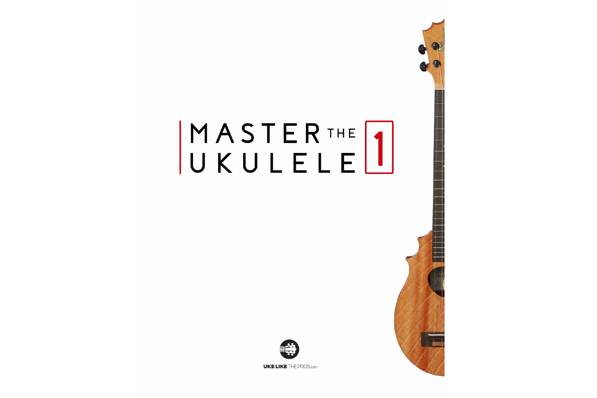 Master The Ukulele 1 Book by Terry Carter