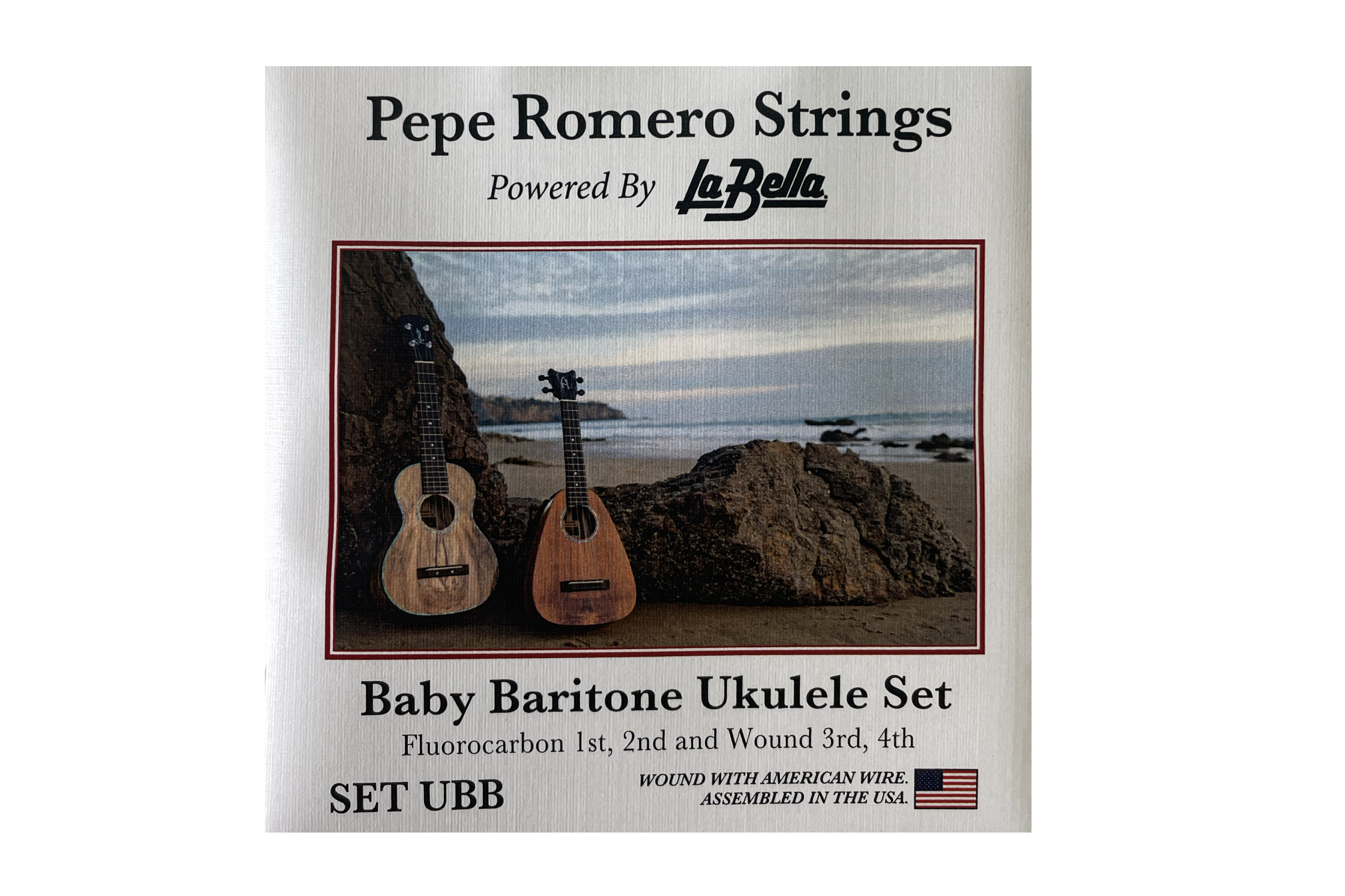 UBB Baritone Ukulele Strings For Tenor Ukulele Tu - Terry Carter Store