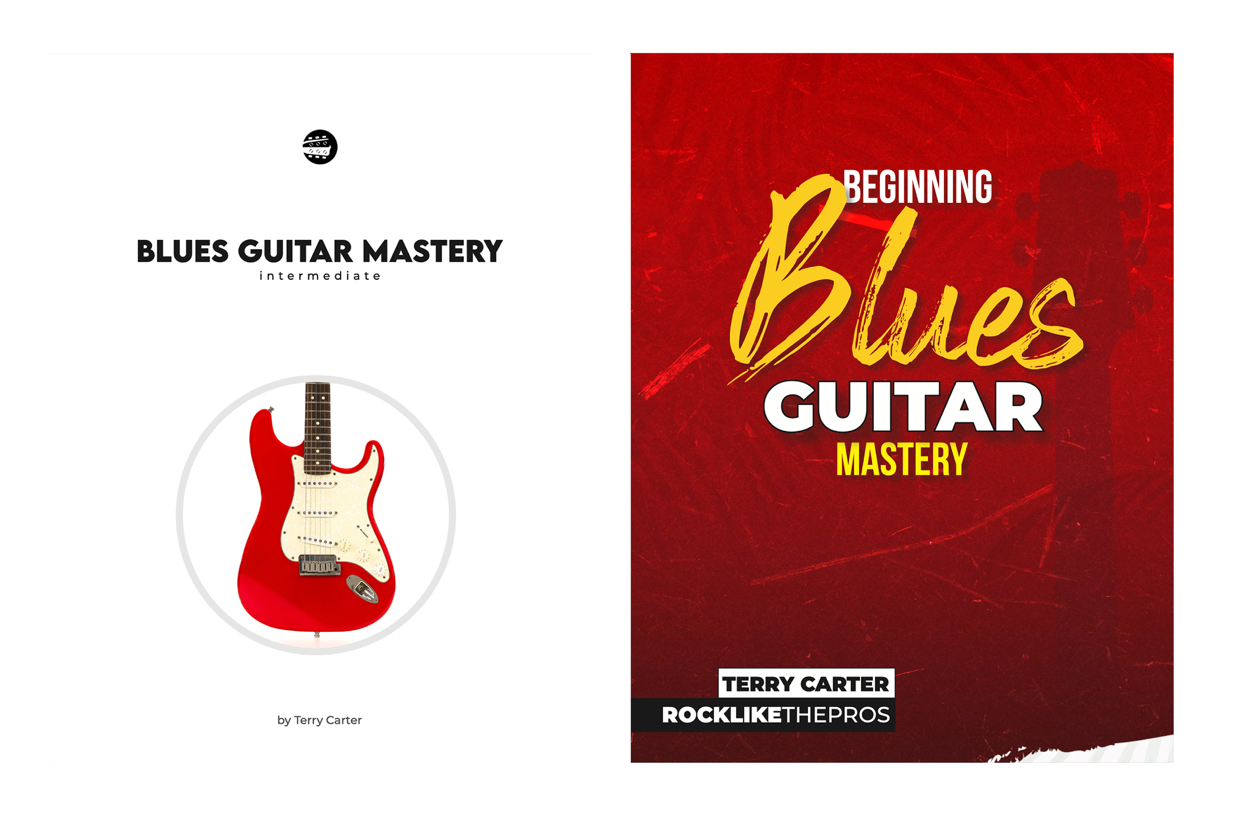Guitar Blues Books Pack