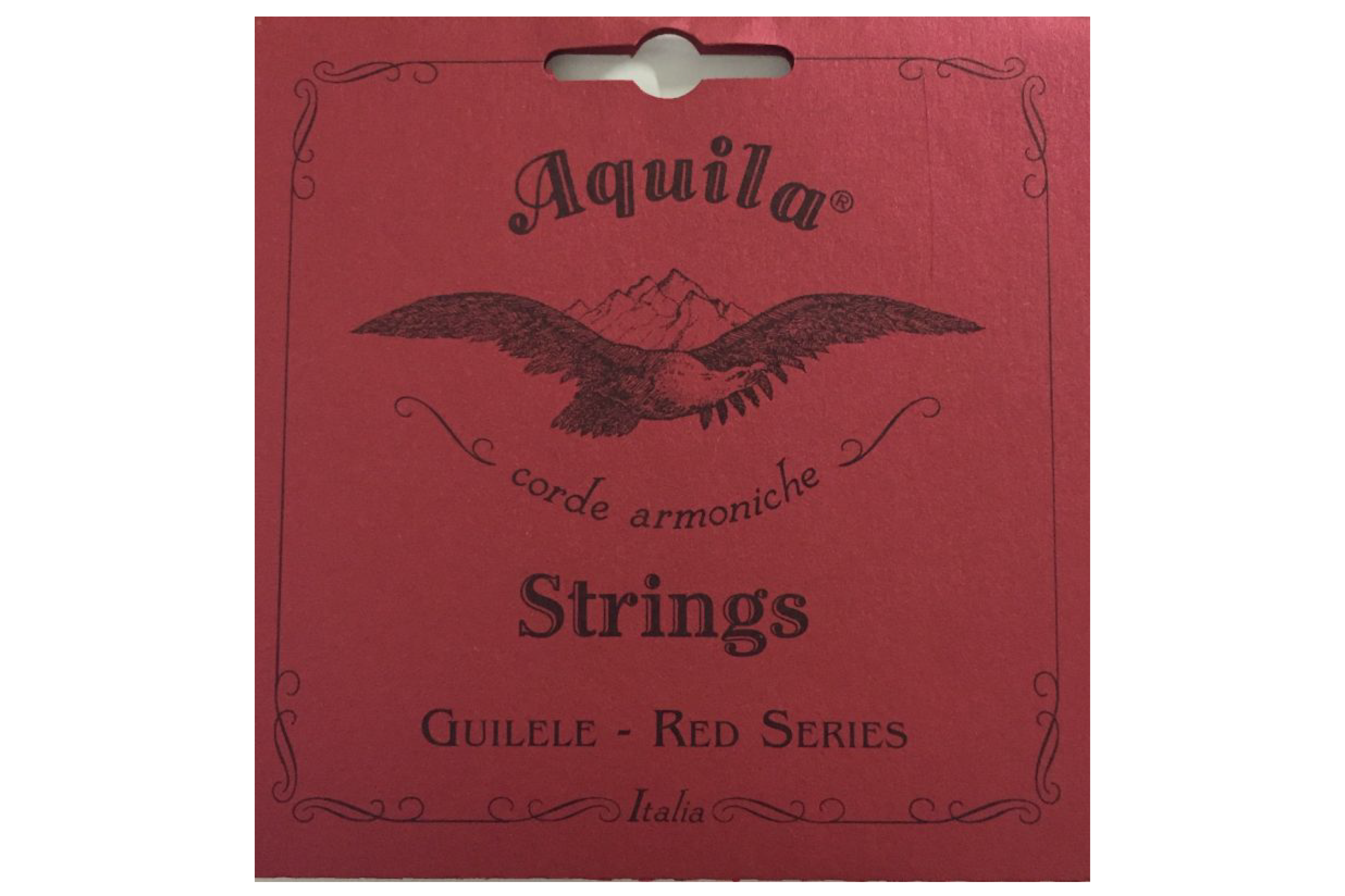 Aquila 153C RED SERIES Guitarlele Strings E Tuning (E-A-D-G-B-E)
