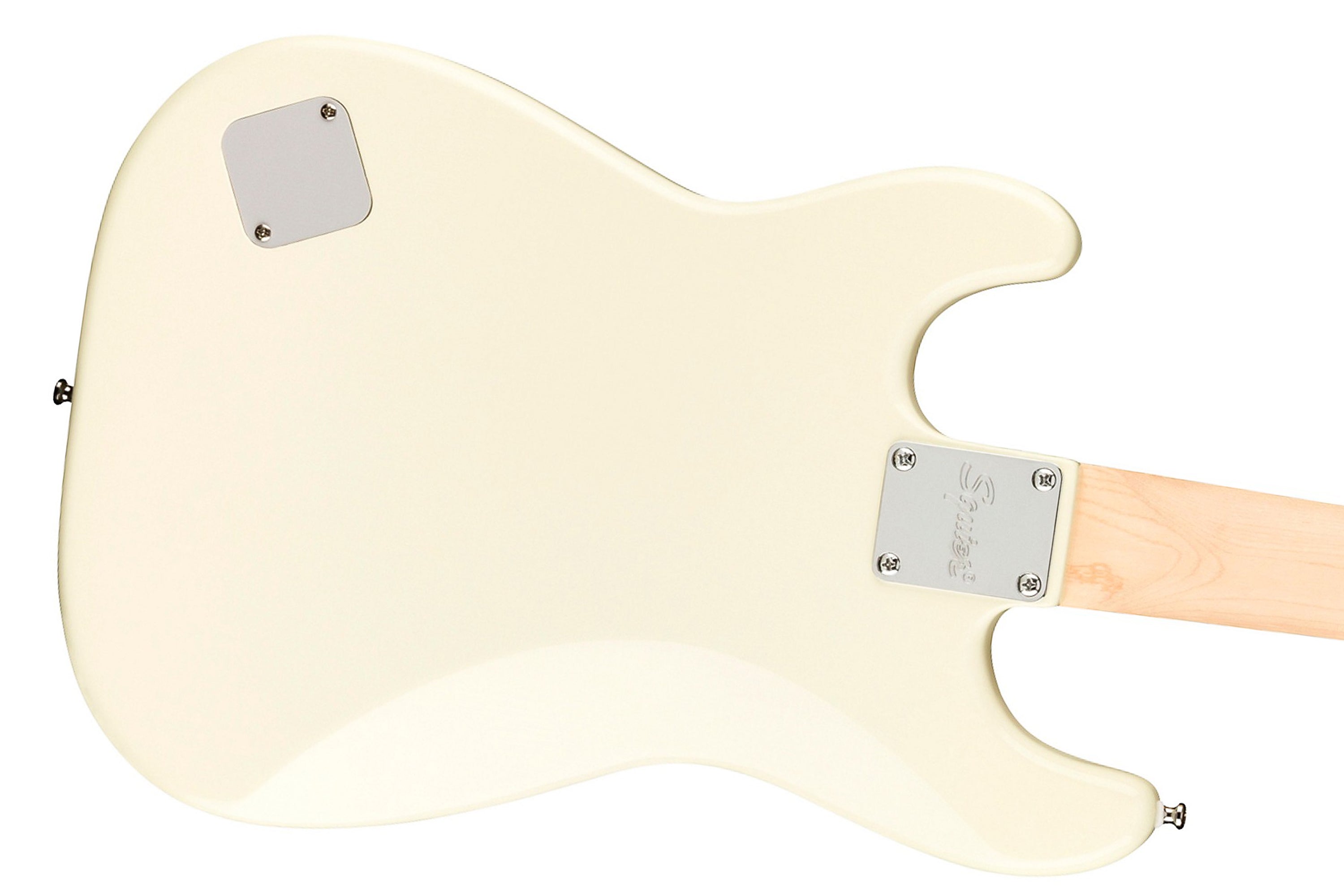 Squire By Fender Mini Stratocaster Guitar - White