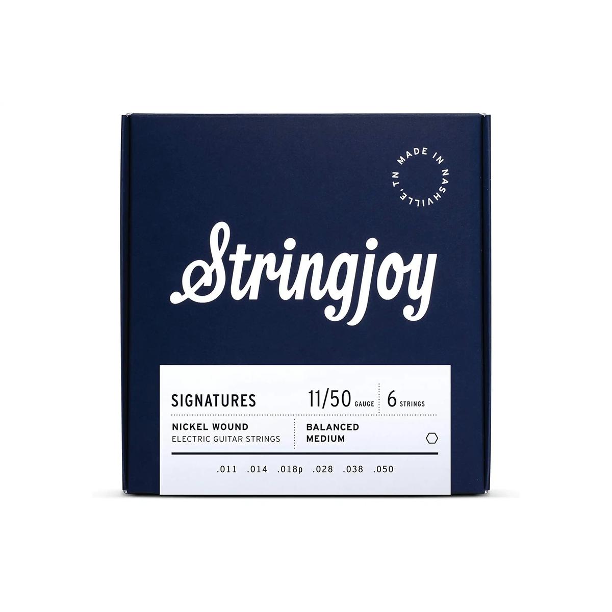 Stringjoy-SJ-BAL11-Guitar-Strings-front | Terry Carter Music Store