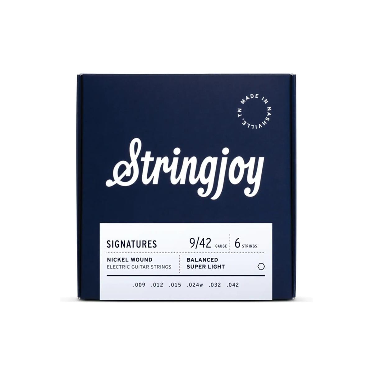 Stringjoy-SJ-BAL9-Guitar-Strings-front | Terry Carter Music Store