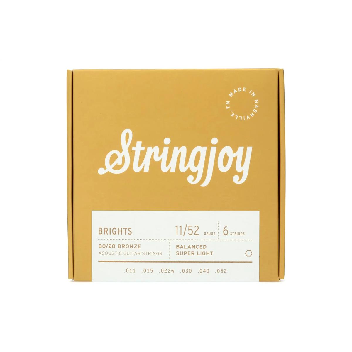Stringjoy-SJ-BB1152-Guitar-Strings-front | Terry Carter Music Store