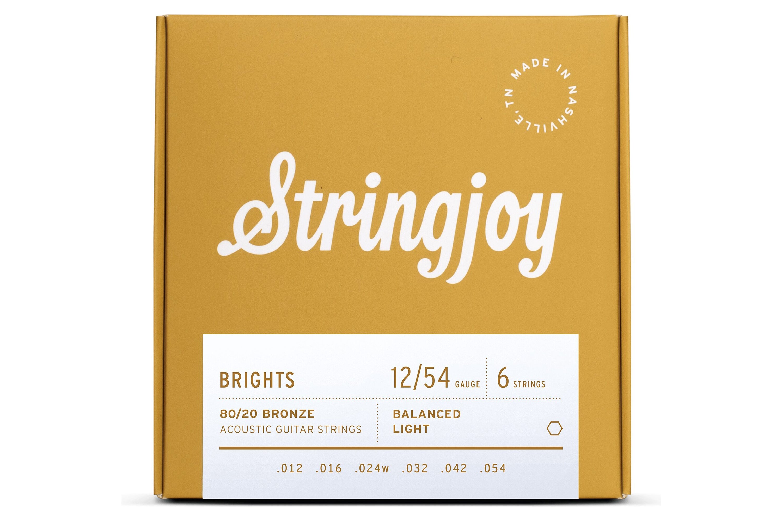 Stringjoy SJ-BB1254 Guitar Strings