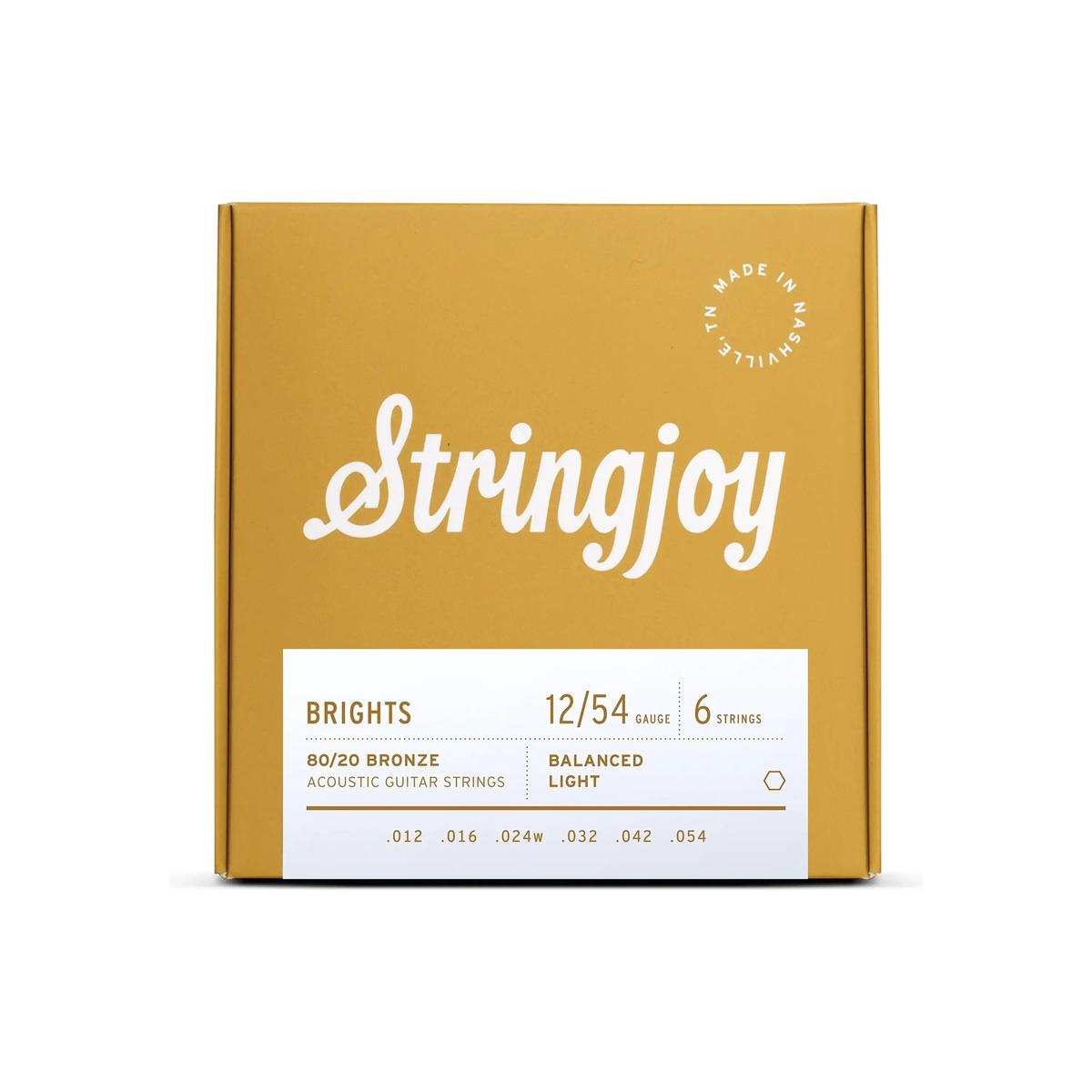 Stringjoy-SJ-BB1254-Guitar-Strings-front | Terry Carter Music Store