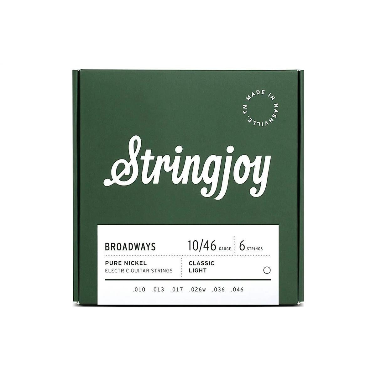 Stringjoy-SJ-BR1046-Guitar-Strings-front | Terry Carter Music Store