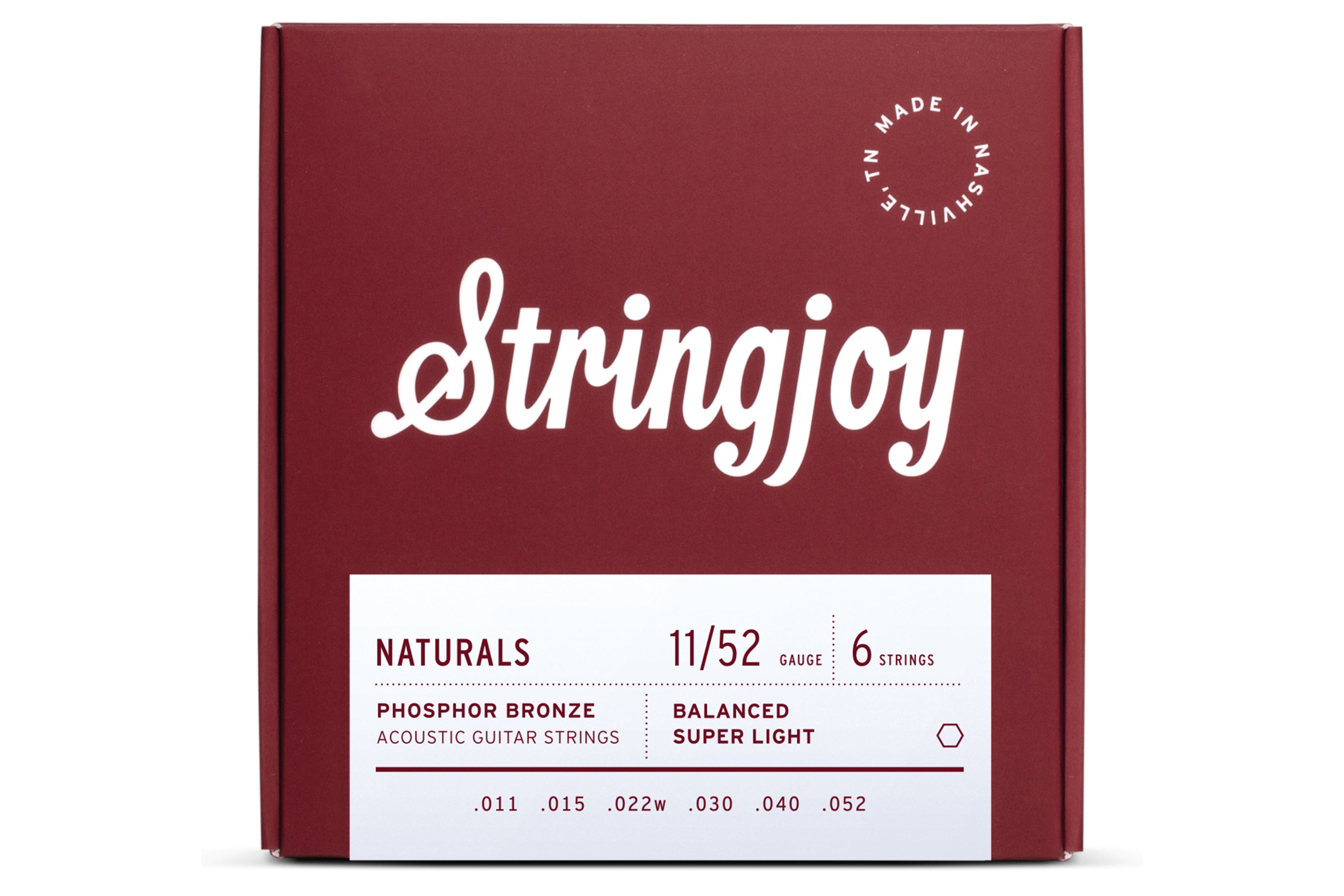 Stringjoy SJ-NB1152 Guitar Strings