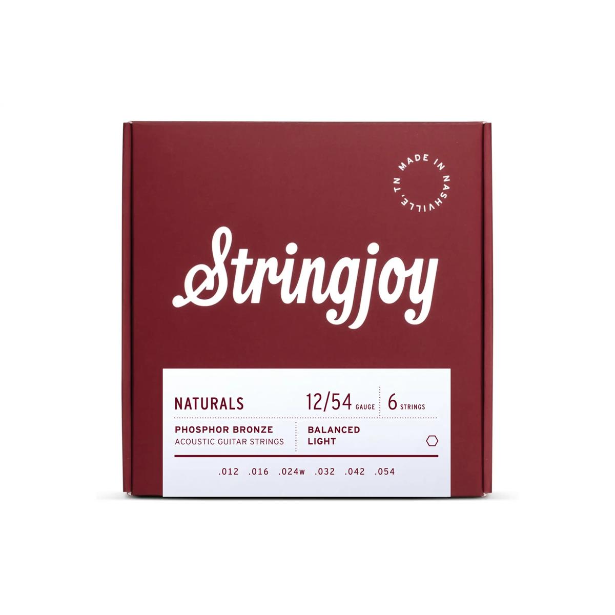 Stringjoy-SJ-NB1254-Guitar-Strings-front | Terry Carter Music Store