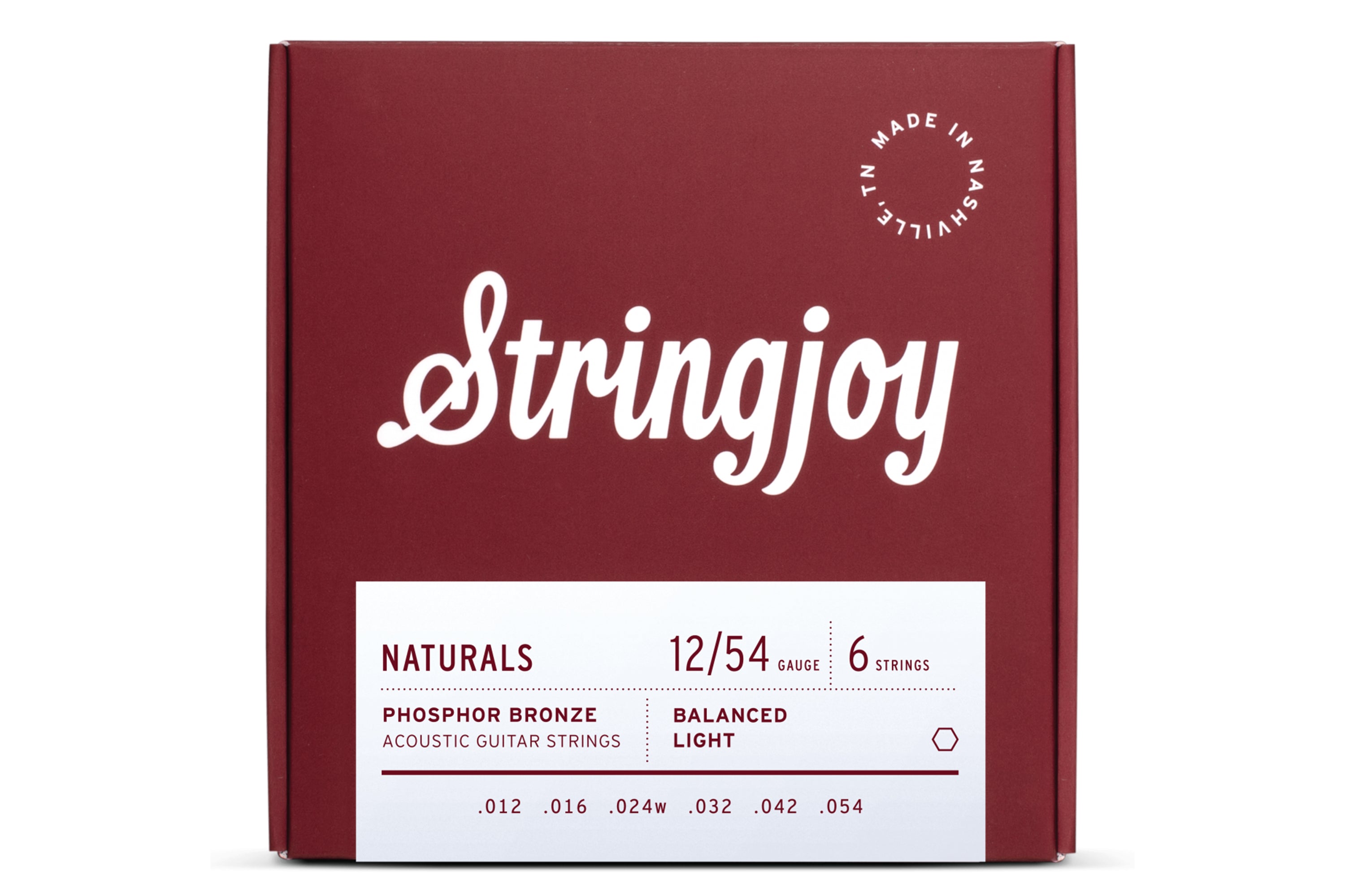 Stringjoy SJ-NB1254 Guitar Strings