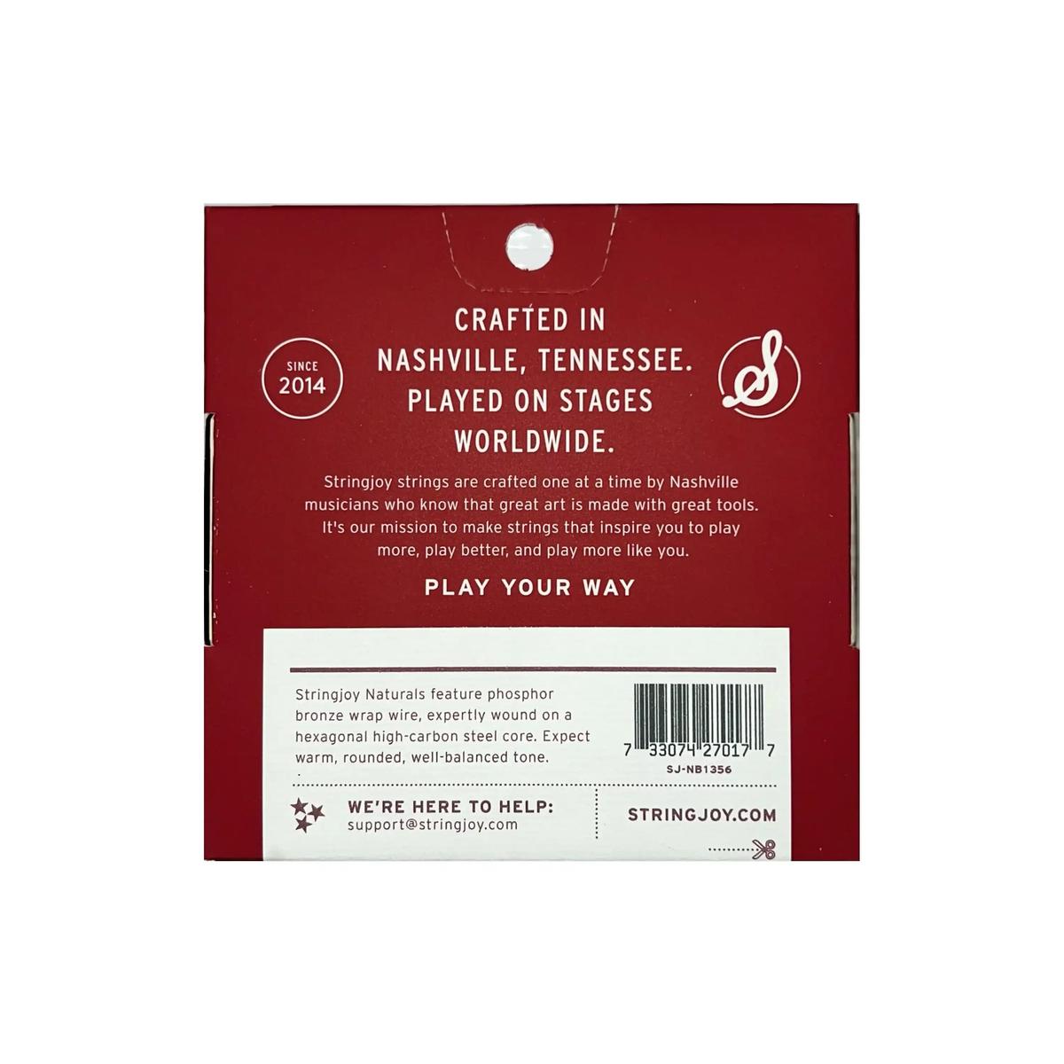 Stringjoy-SJ-NB1356-Guitar-Strings-back | Terry Carter Music Store
