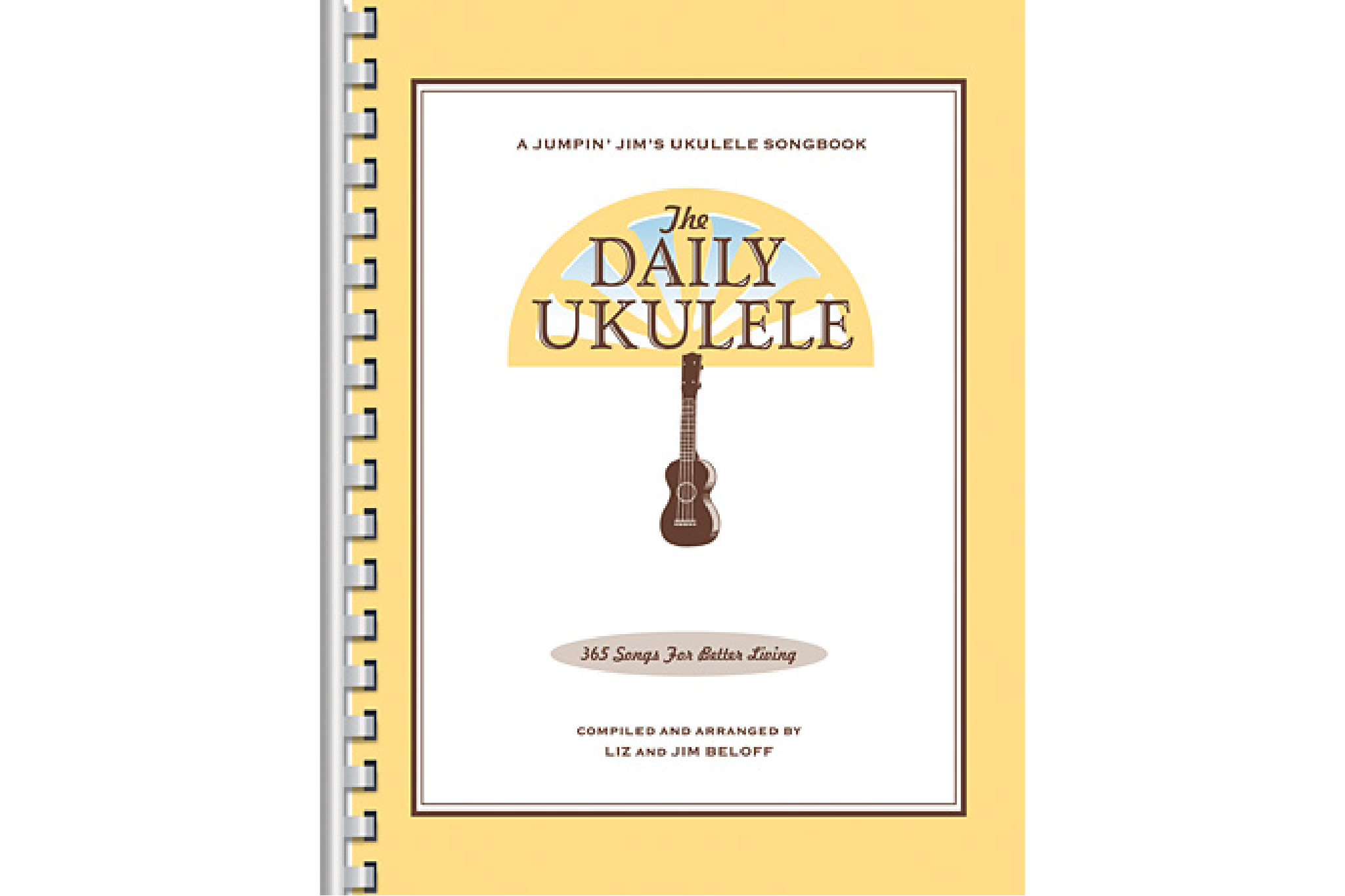 The Daily Ukulele: Leap Year Edition For Baritone Ukulele - Terry Carter  Music Store