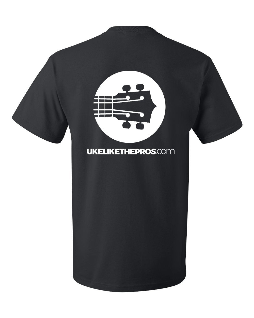 Uke Like The Pros T-Shirt with Front Pocket