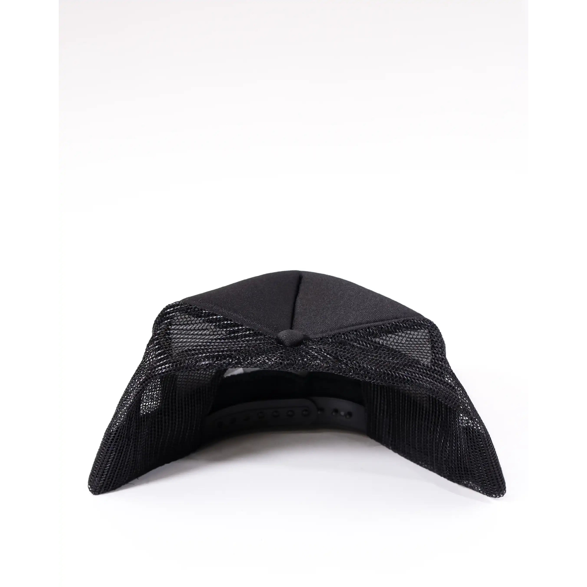 ULTP_Hat_Trucker_Black_Hat_White_Logo_BACK | Terry Carter Music Store