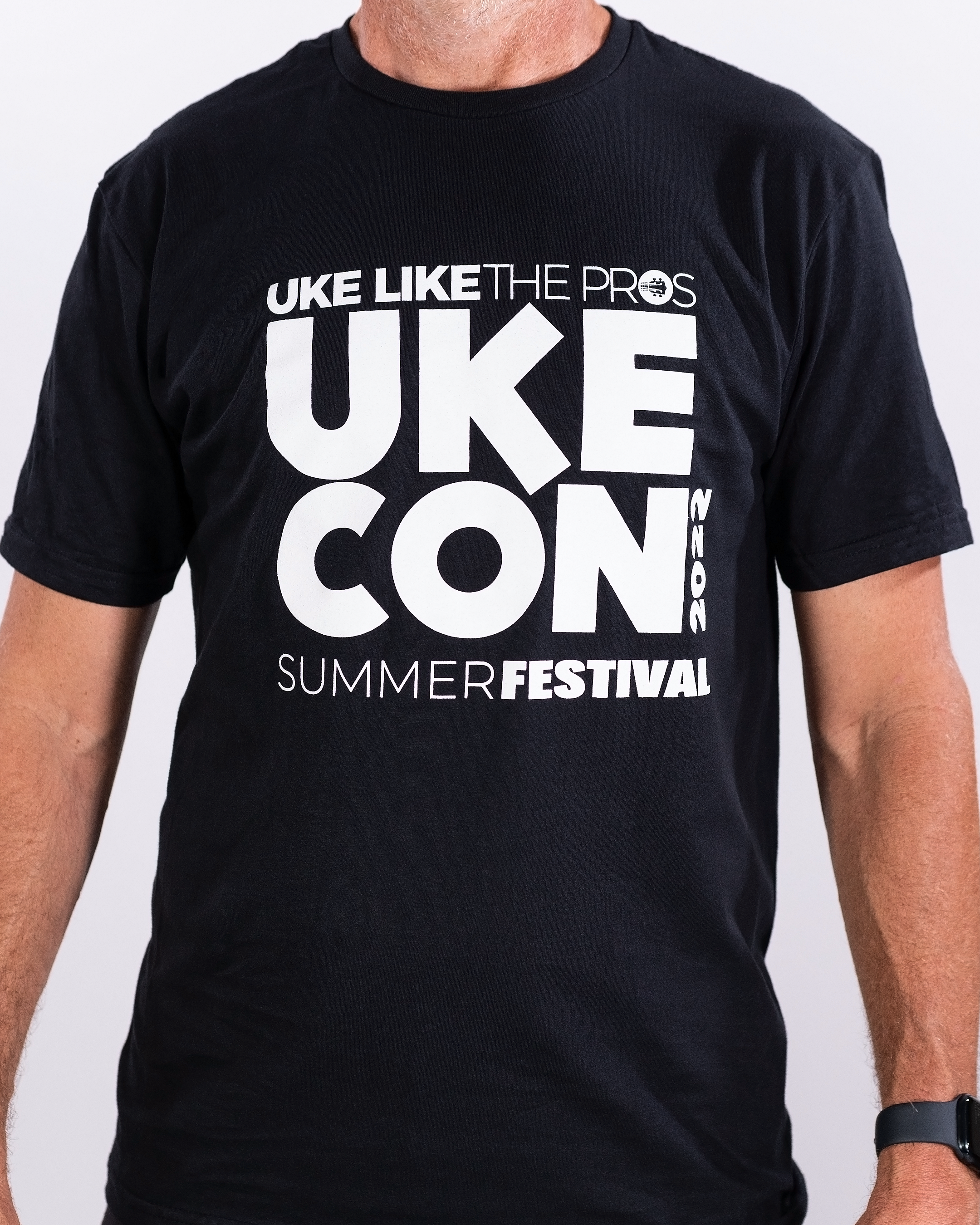 Official UKE-CON 2022 Festival T-Shirt BLACK