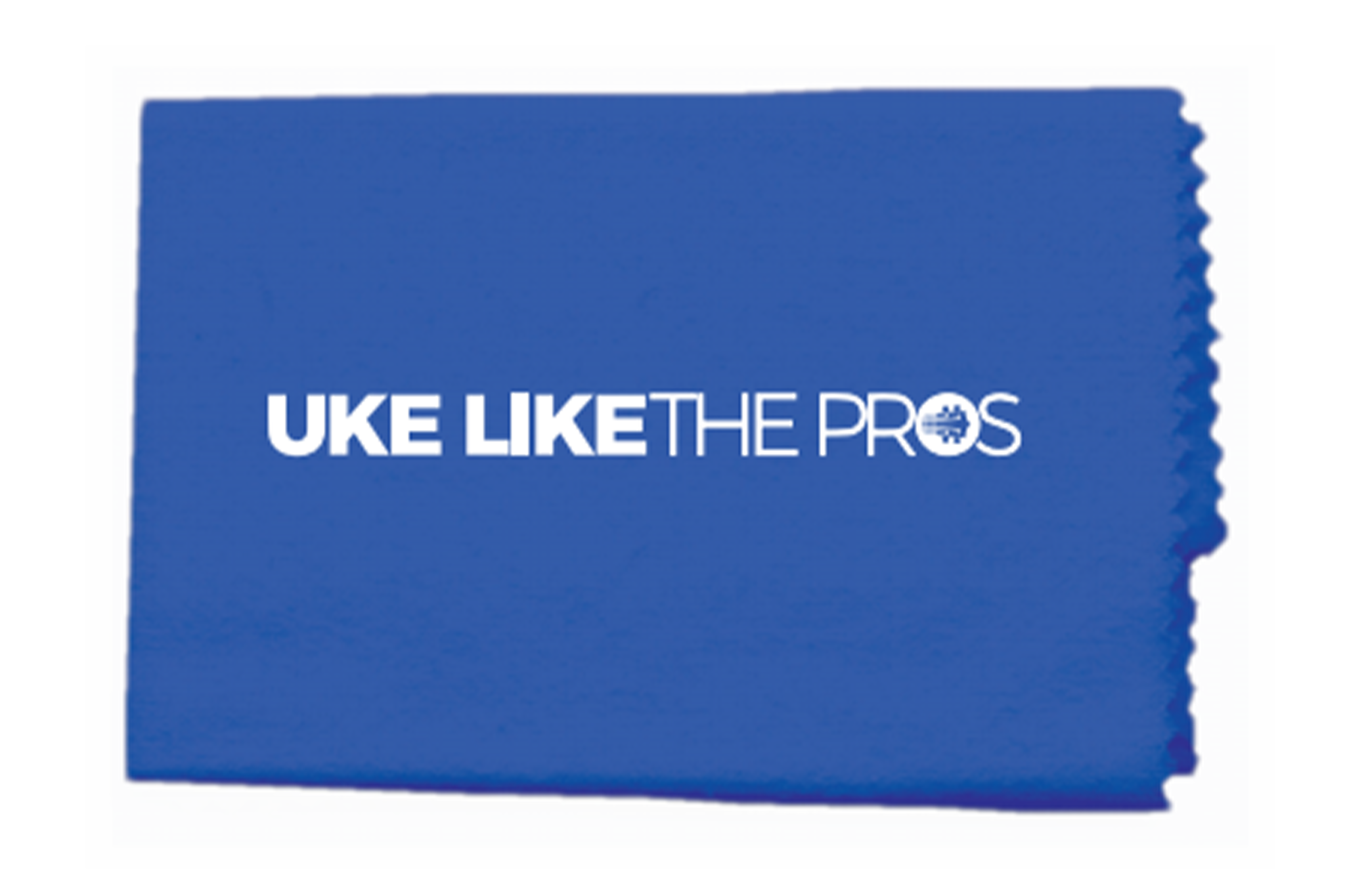 Uke Like The Pros Suede Micro Fiber Polish Cloth - AMAZING!!!