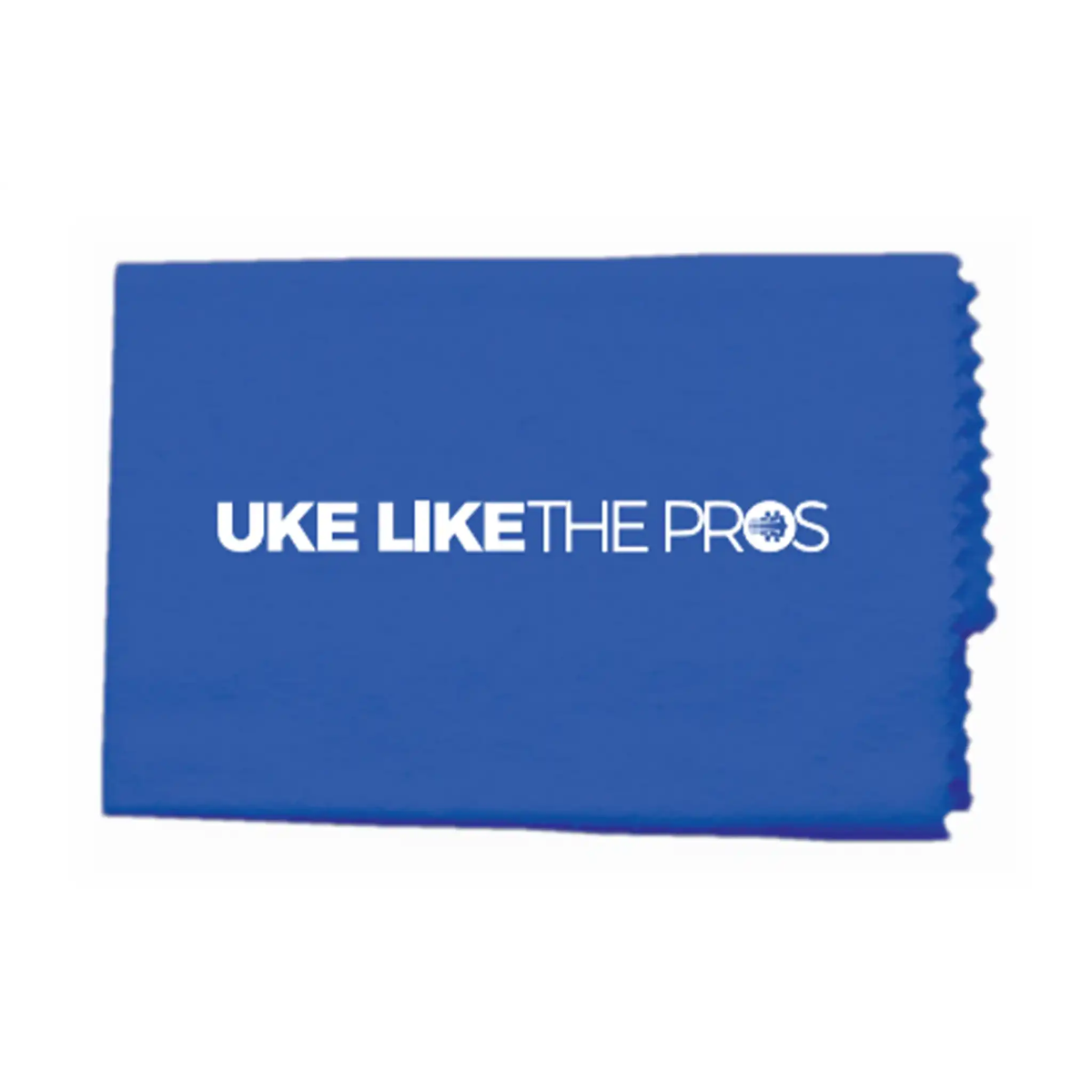 UkeLikeTheProsSuedeMicroFiberPolishCloth-AMAZING_-front | Terry Carter Music Store