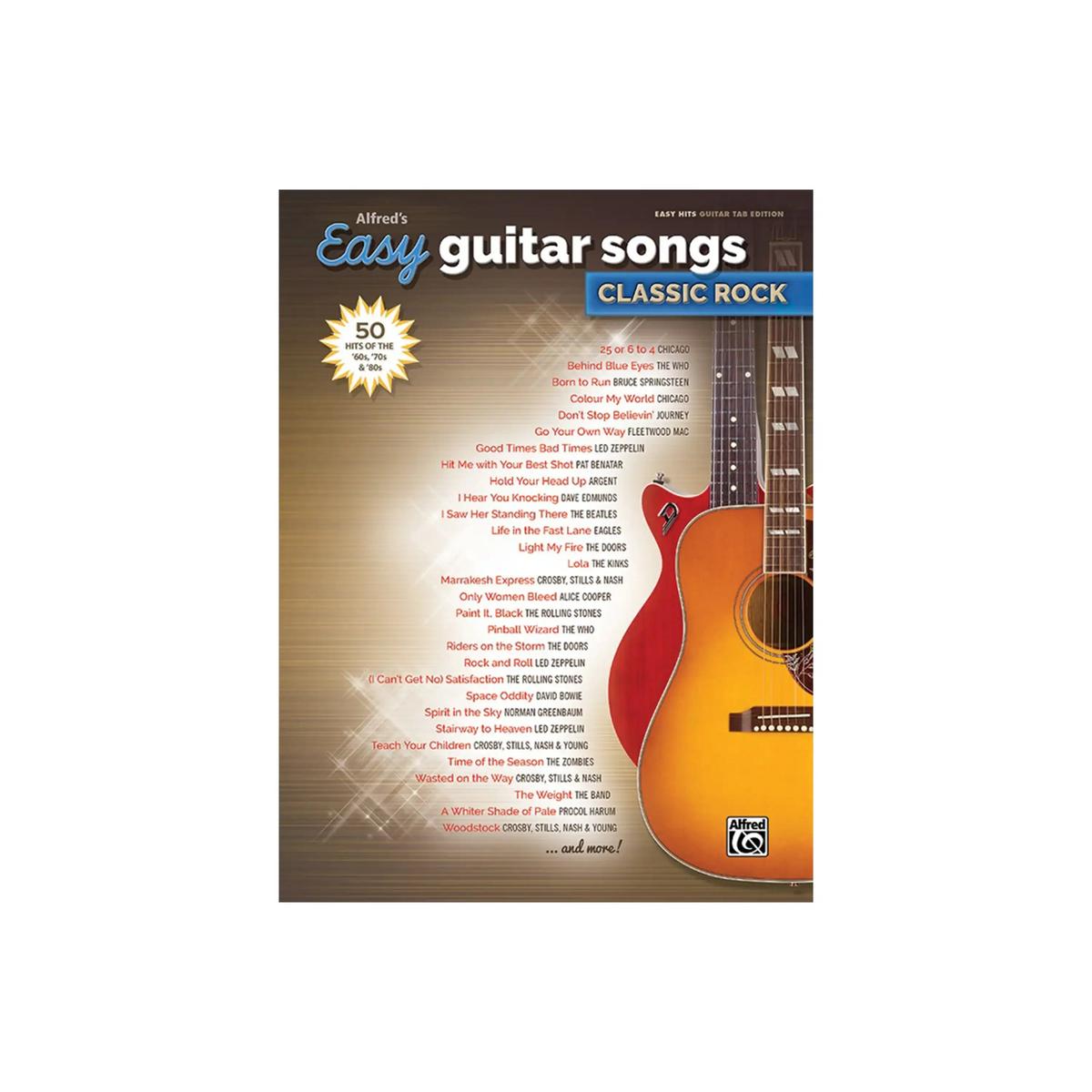 alfredeasyrockguitar | Terry Carter Music Store