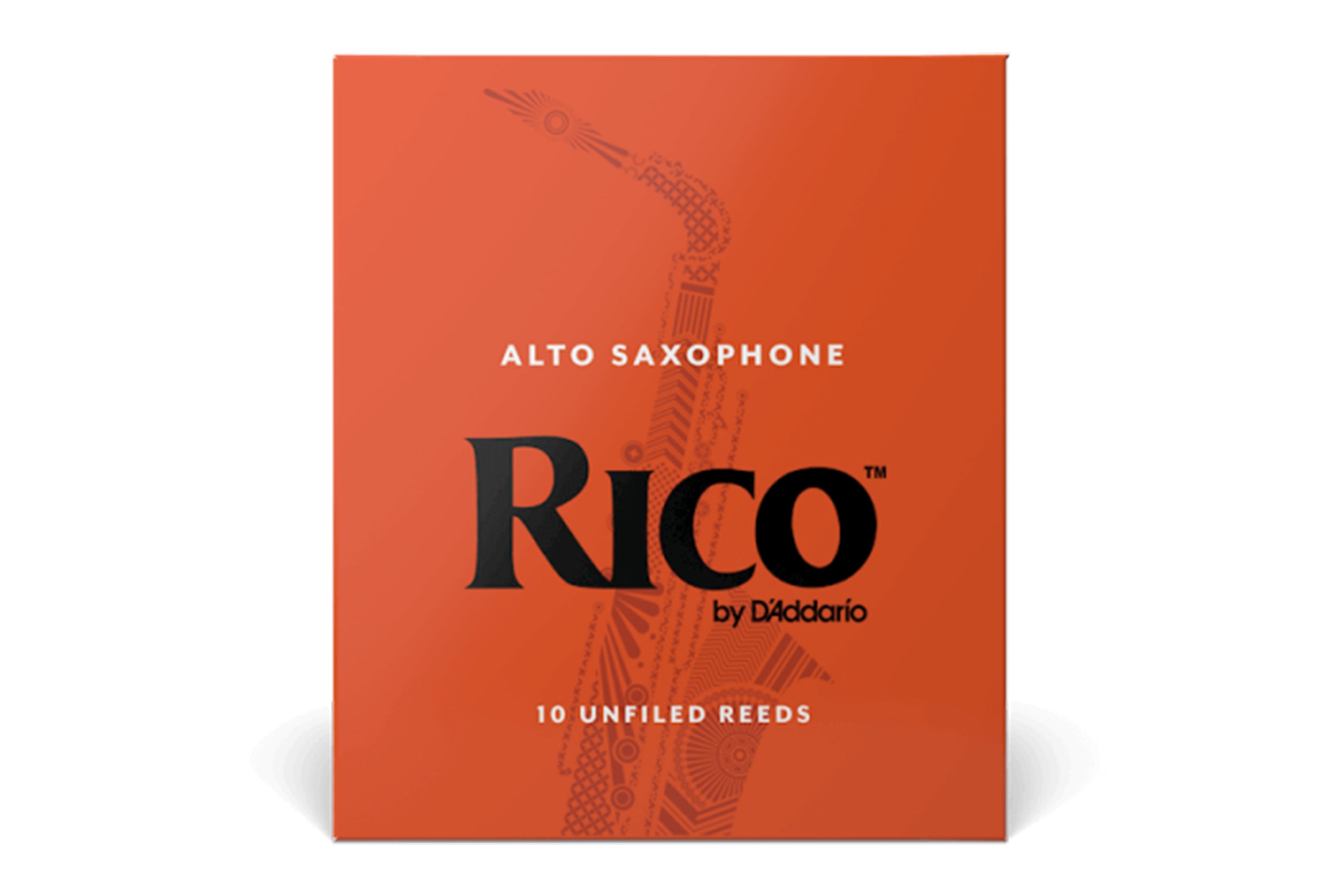 Rico by D'Addario Alto Saxophone Reeds Strength 2.5 - 10 Pack