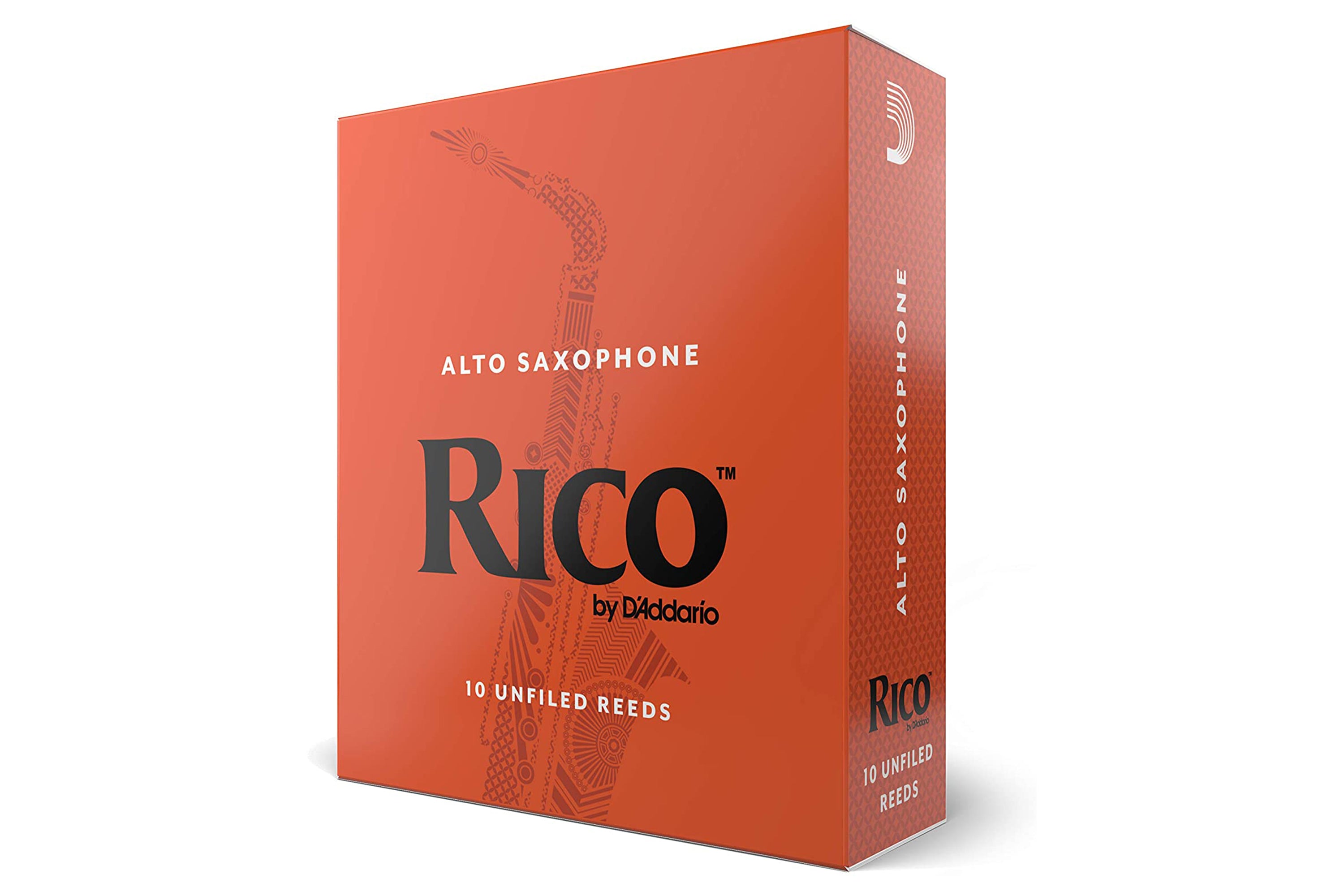 Rico by D'Addario Alto Saxophone Reeds Strength 2.5 - 10 Pack
