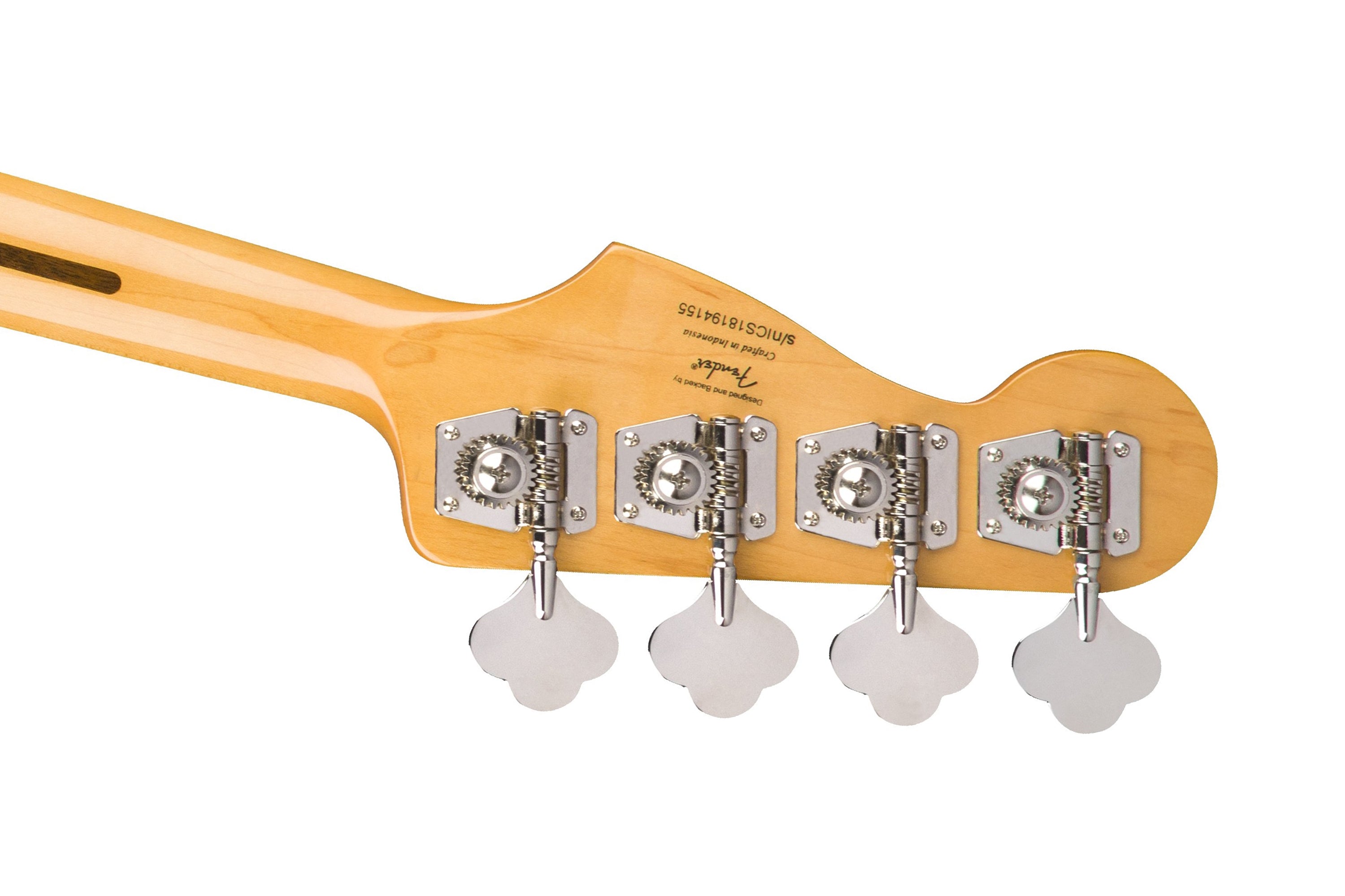 Squier by Fender Jazz Bass ネック Genuine Fender Squier Jazz J BASS 70's BLOCK INLAY NECK Affinity