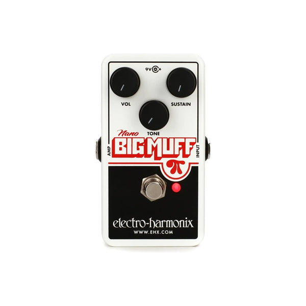 Electro-Harmonix Nano Big Muff Pi Fuzz Pedal - Terry Carter Music