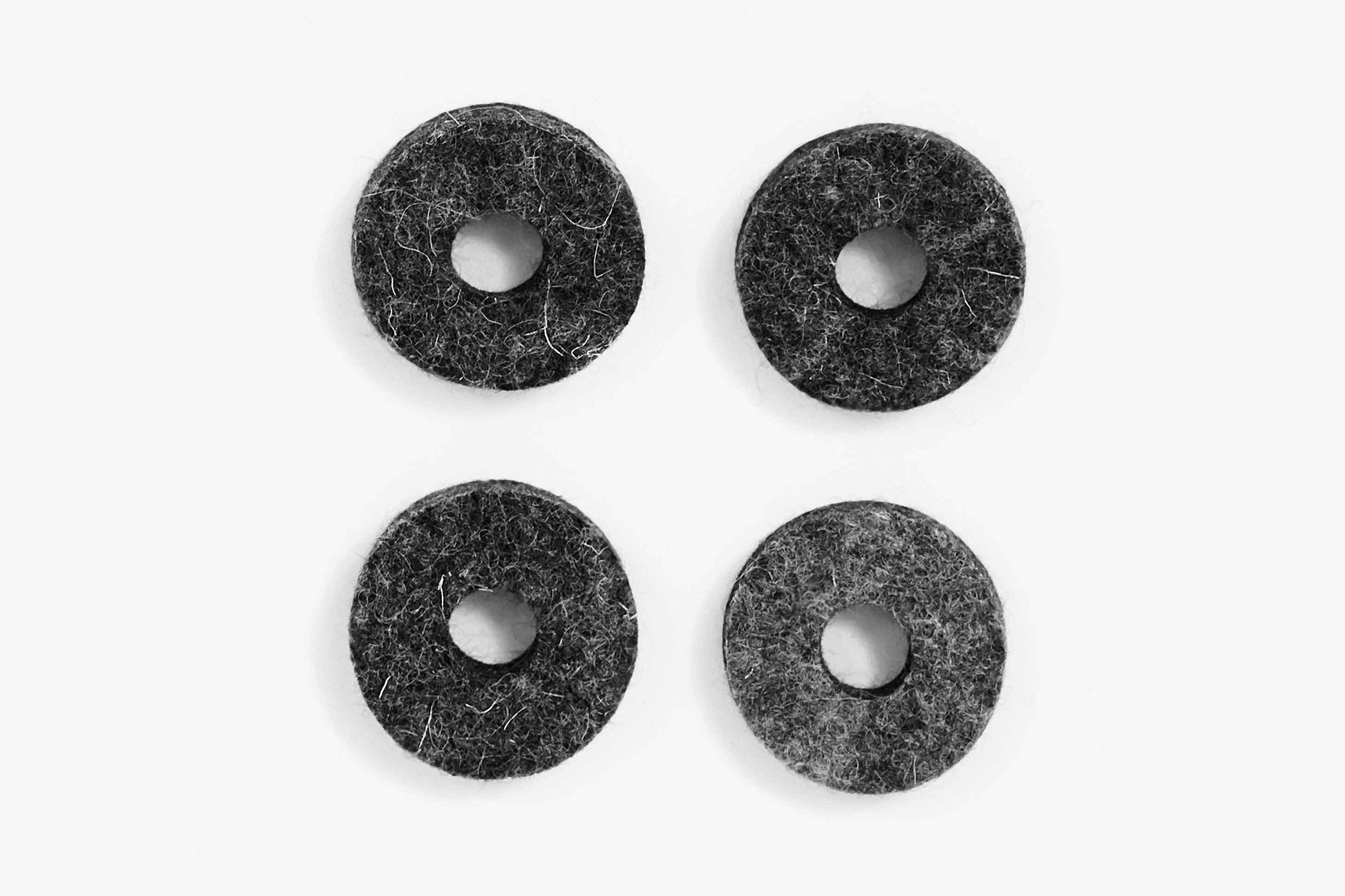 Gibraltar SC-CFS/4 Small Cymbal Stand Felts 4 Pack