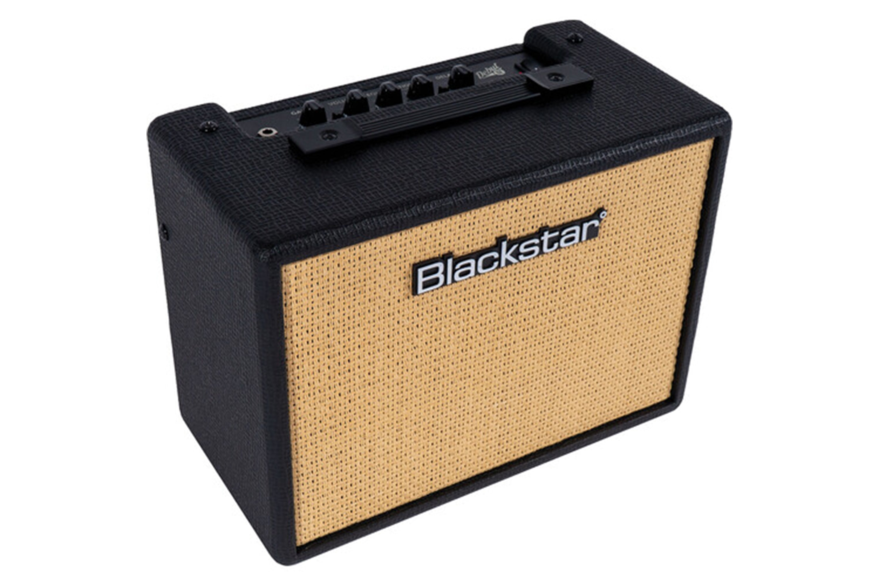 Blackstar Debut 15E 15-Watt Combo Practice Amp with FX - Black - Terry  Carter Music Store