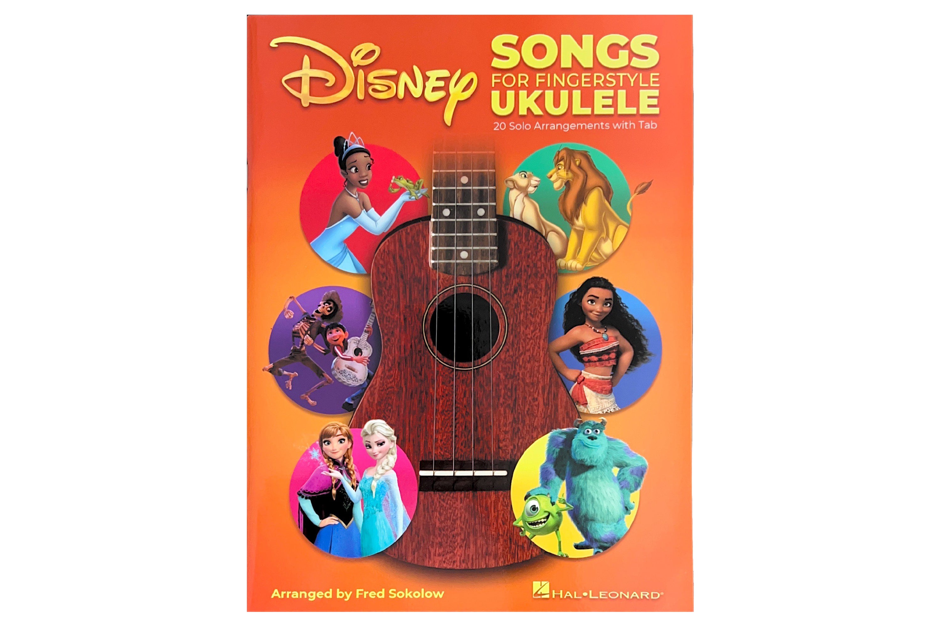 Disney Songs For Fingerstyle Ukulele 20 Solo Arrangements with Tab