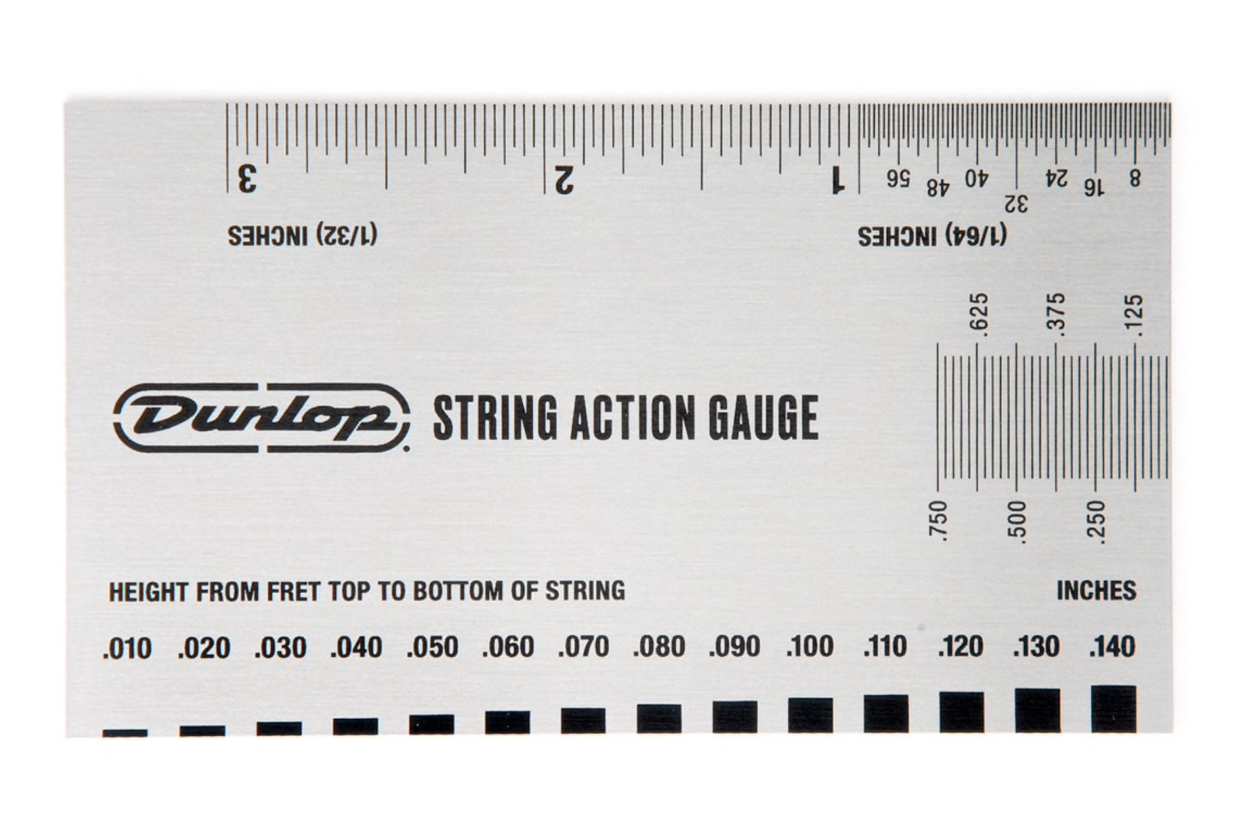 Dunlop DGT04 String Guage System 65 Ukulele and Guitar Tool