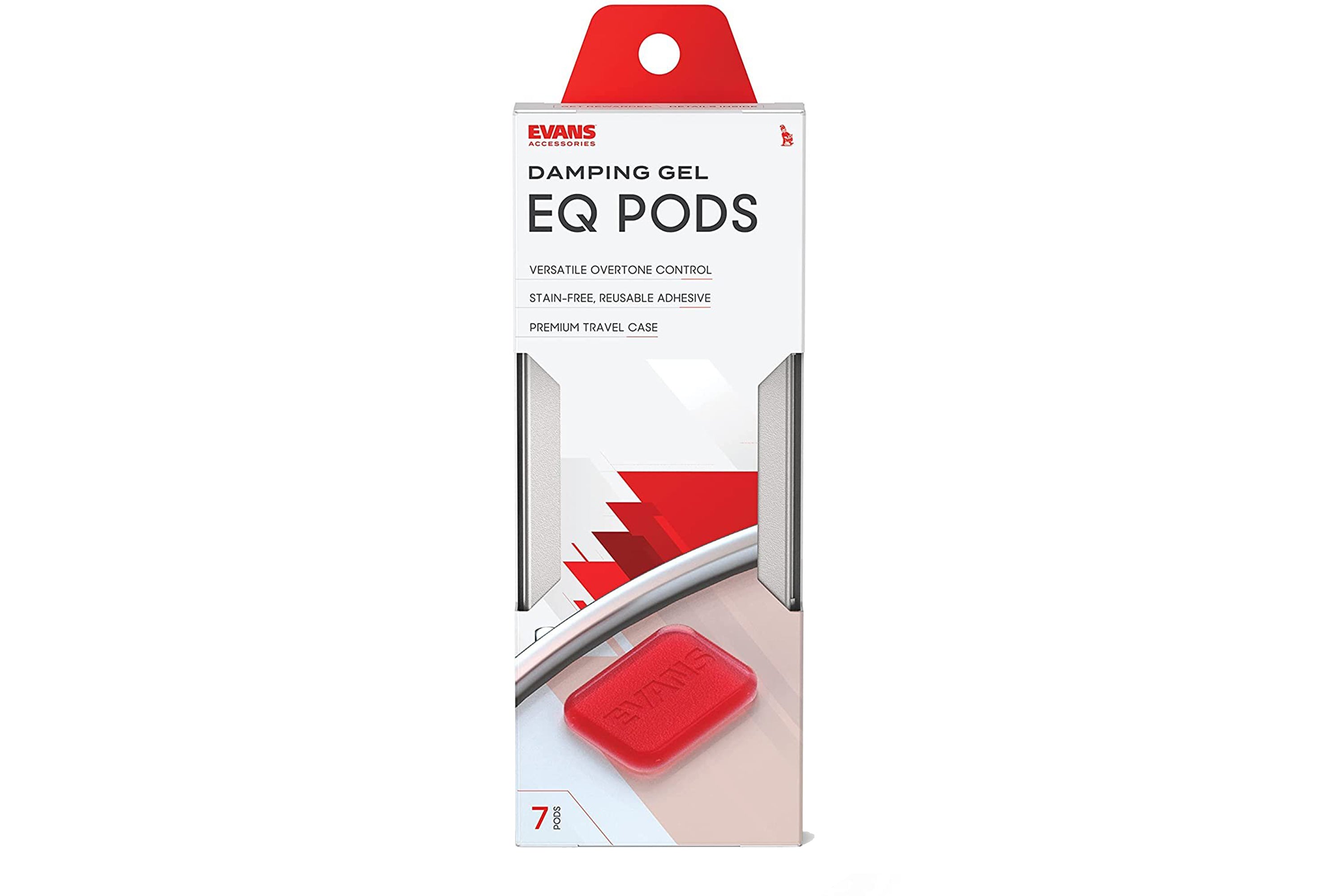 Evans Damping Gel EQ Pods - 7 Pack