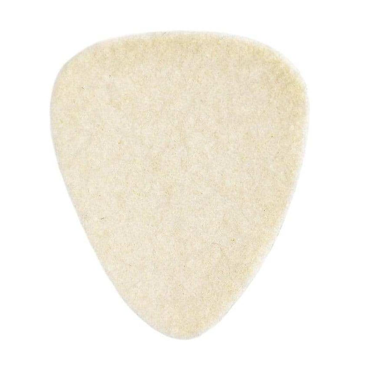 Felt Pick Felt Tones Natural Wool Felt Guitar Pick - 1 Pick - Terry Carter Music ...