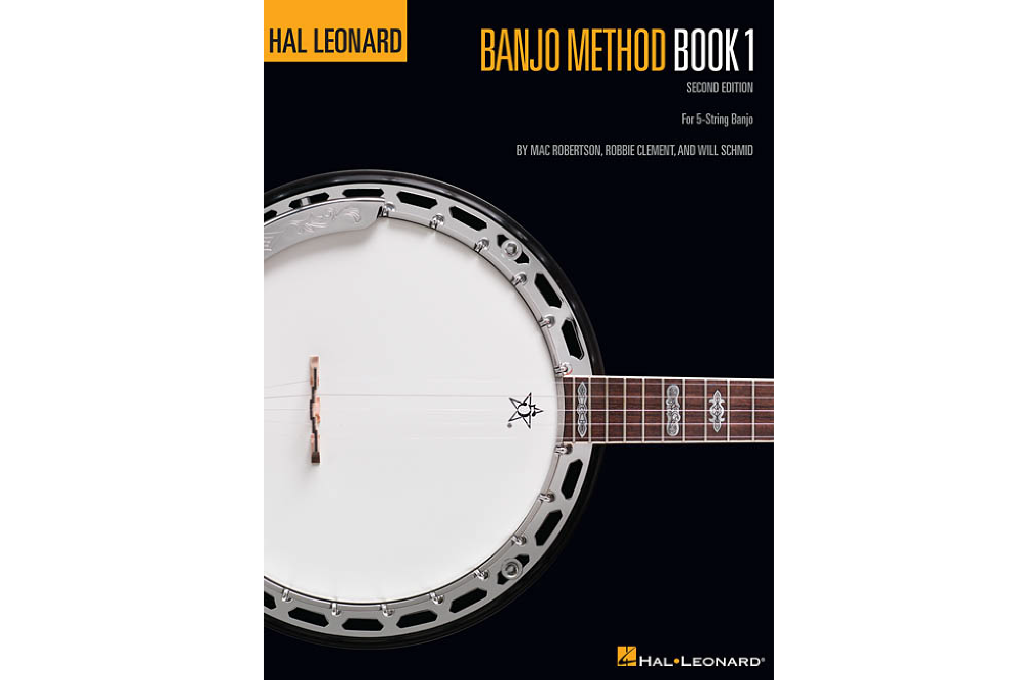 Hal Leonard Banjo Method – Book 1 – 2nd Edition For 5-String Banjo