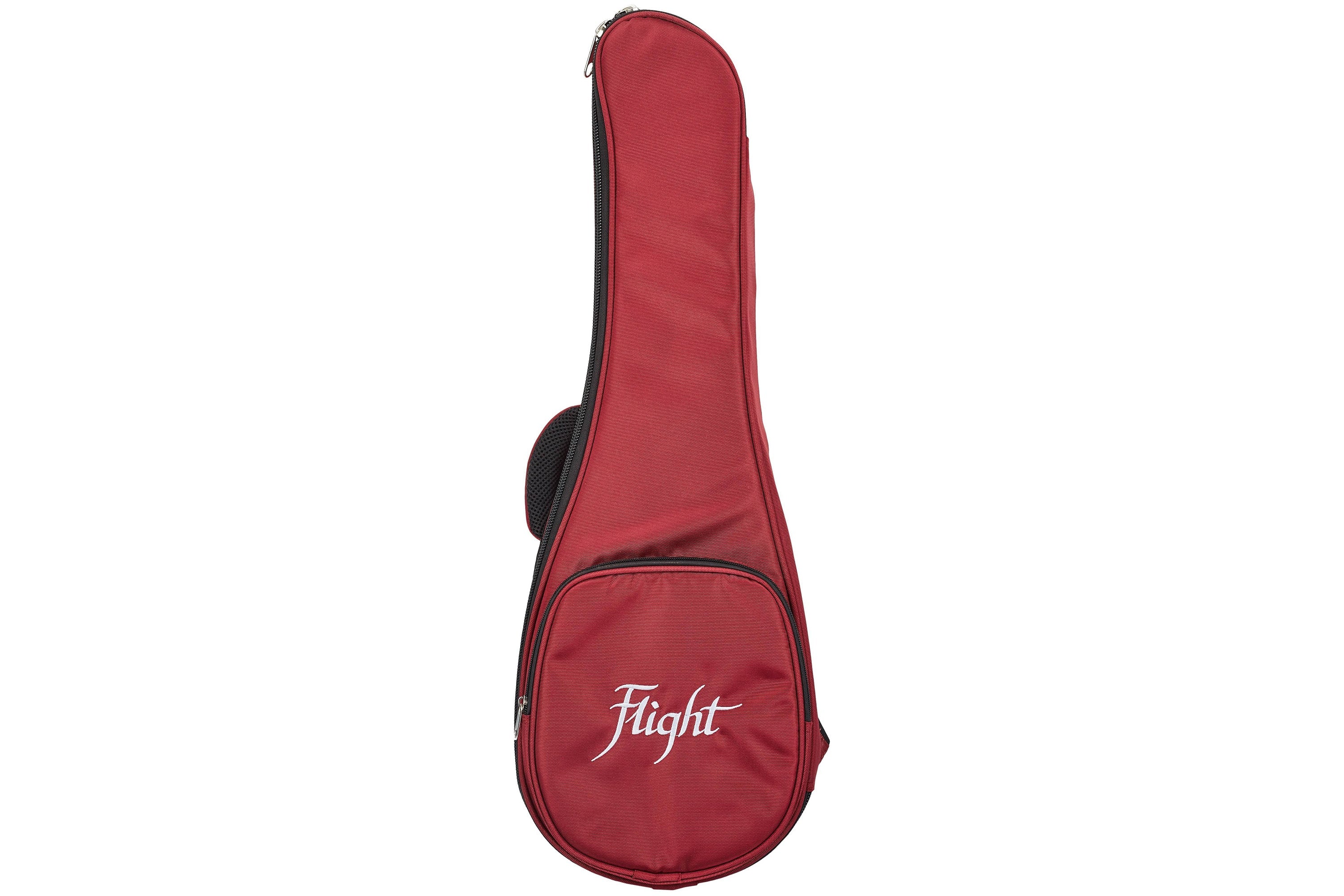 Flight Premium Padded Gigbag - SUPER TENOR - RED