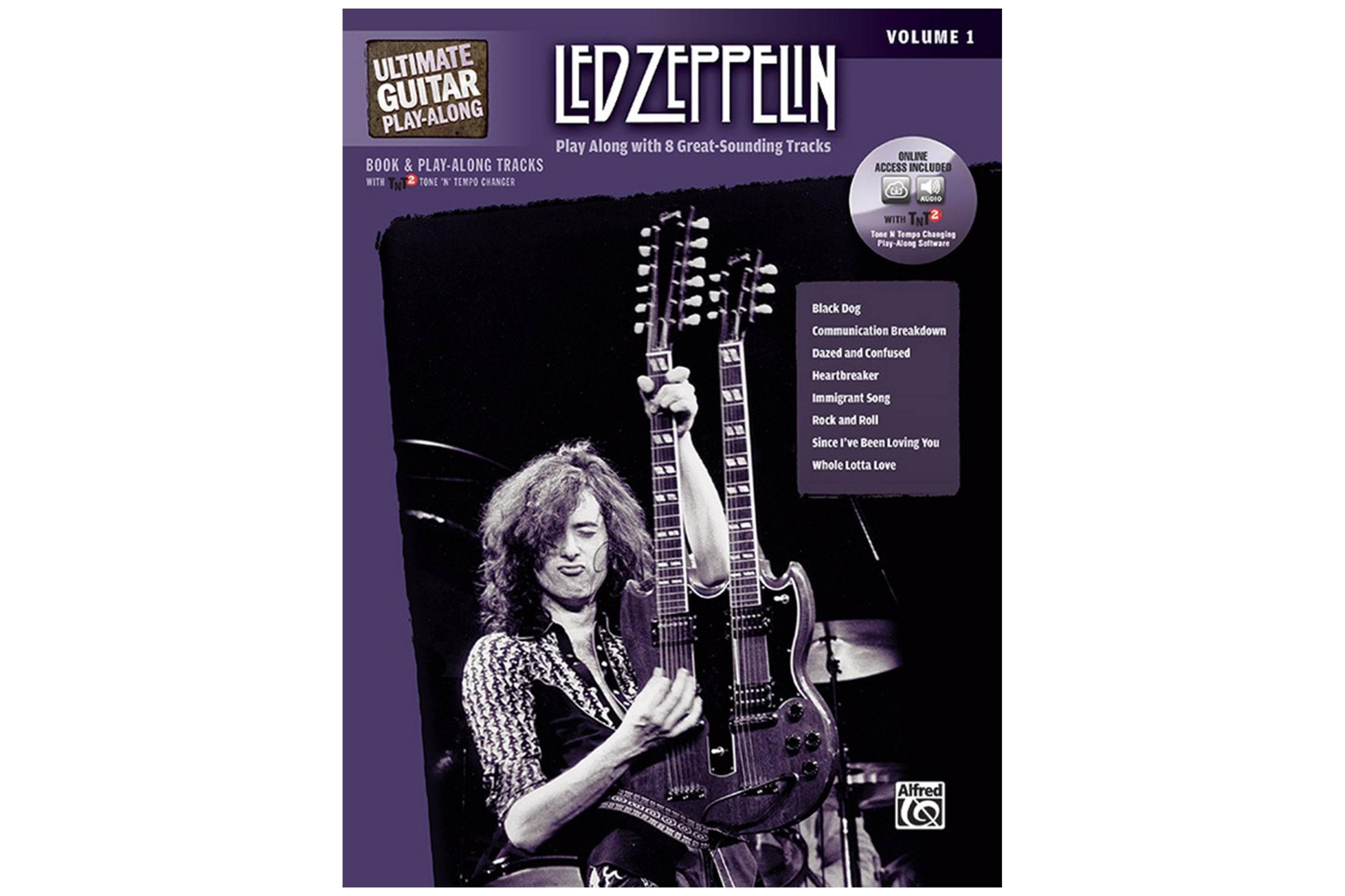 Alfred Ultimate Guitar Play-Along: Led Zeppelin, Volume 1