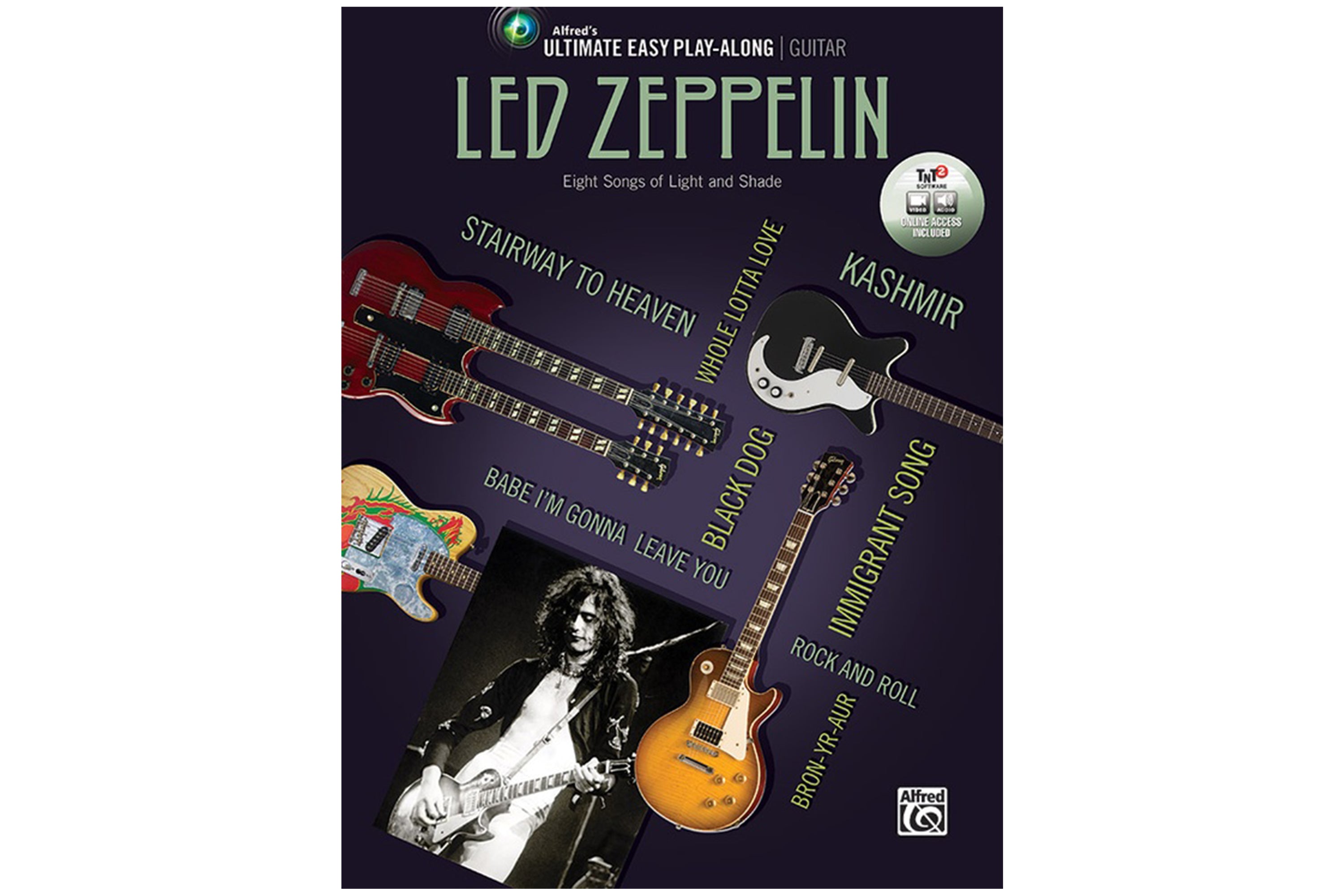 Alfred Ultimate Easy Guitar Play-Along: Led Zeppelin