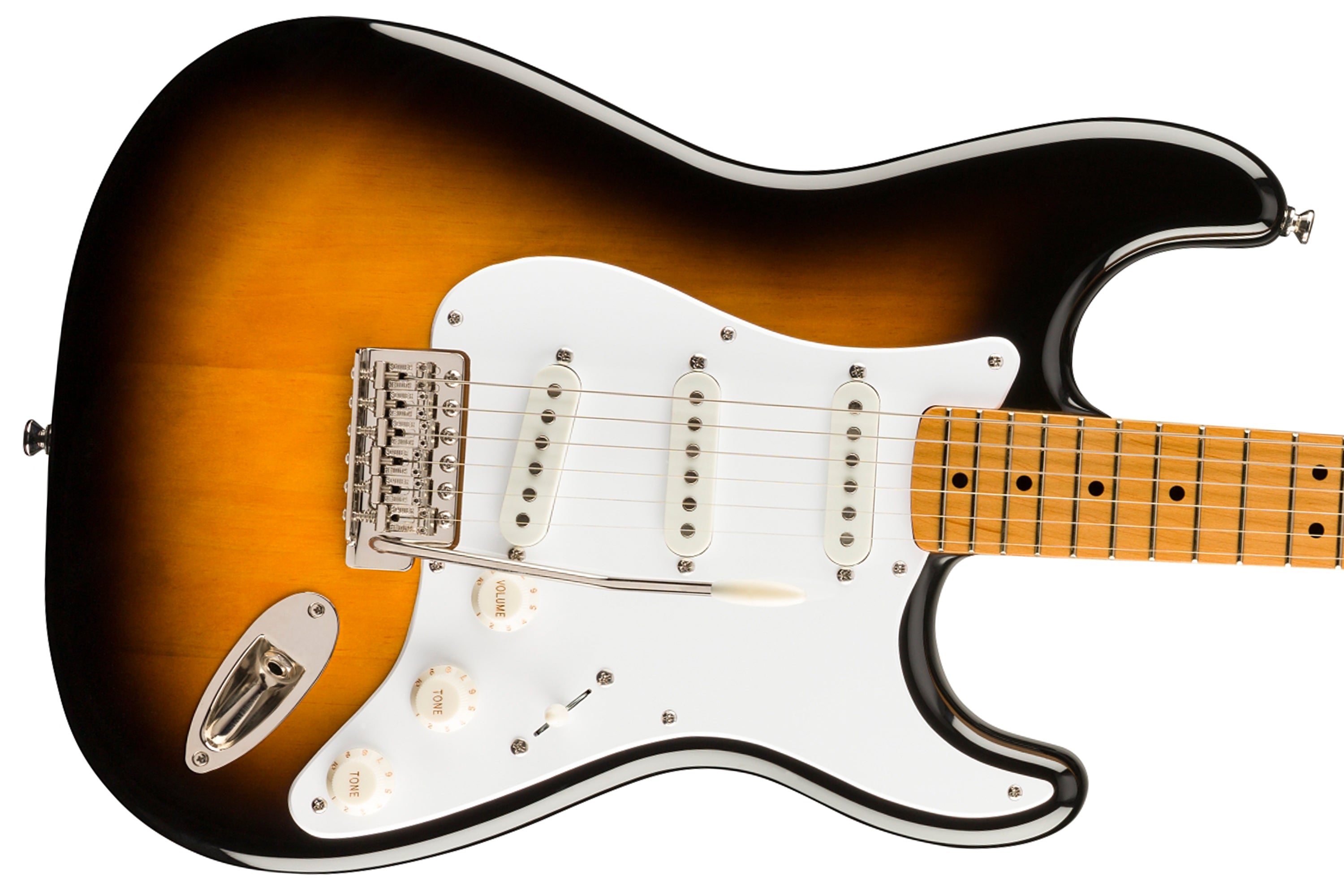 Squire By Fender Classic Vibe '50s Stratocaster - 2-Color Sunburst