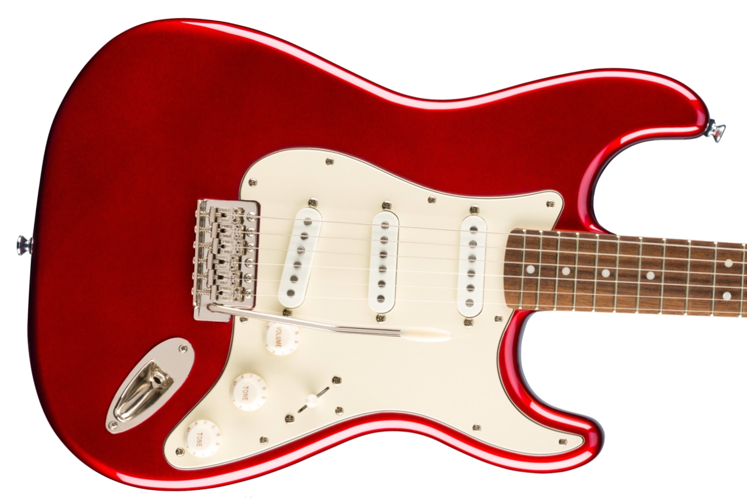 Squire By Fender Classic Vibe '60s Stratocaster Electric Guitar - Candy Apple Red