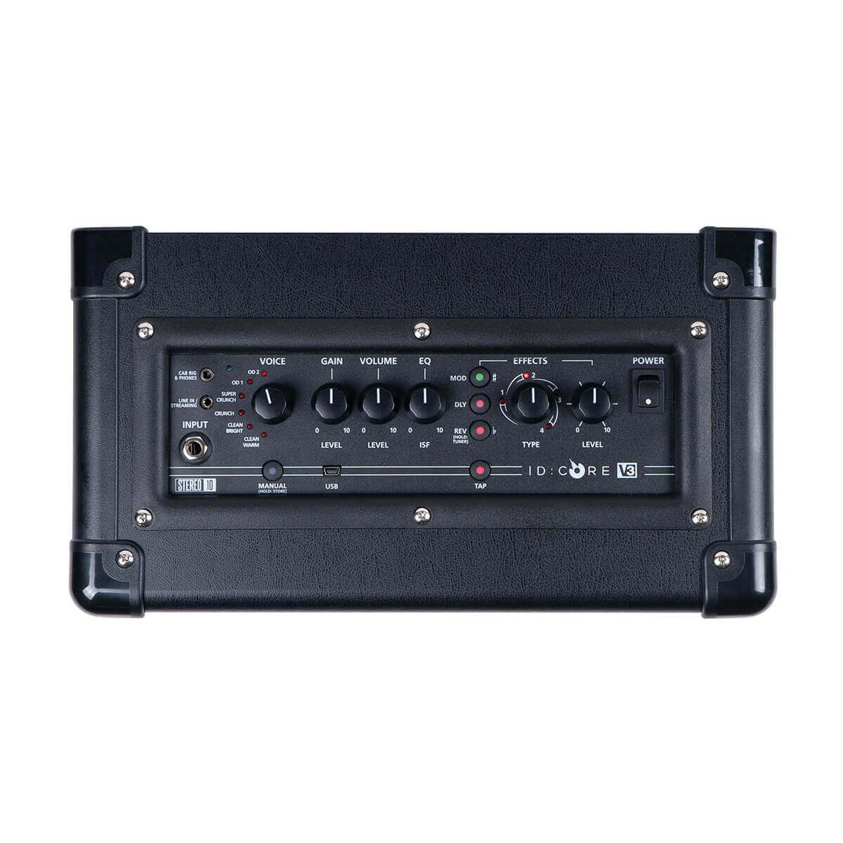 Blackstar ID: Core V3 Stereo 10, 10W (2 x 5 Watt) Super Wide Stereo Combo Amp with Effects