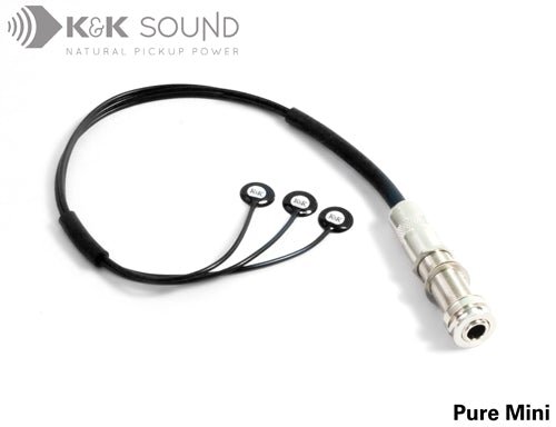 K & K Sound The Pure Mini Guitar Pickup [INSTALLED]