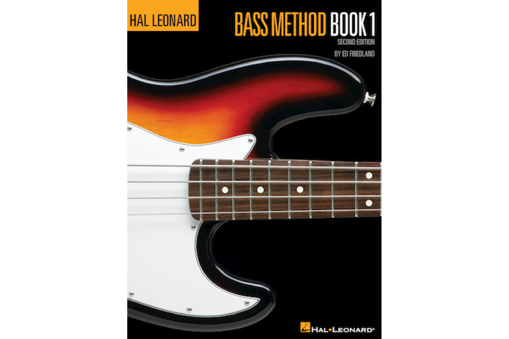Hal Leonard Bass Method Book 1 – 2nd Edition