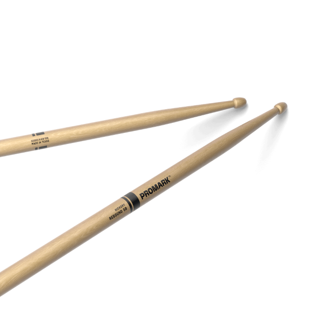 ProMark Rebound 5B Hickory Drumstick Acorn Wood Tip