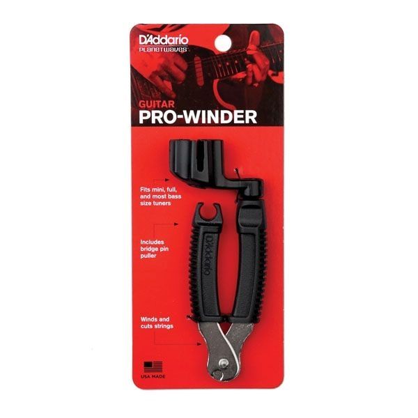 D'Addario Pro-Winder For Easy String Changes
