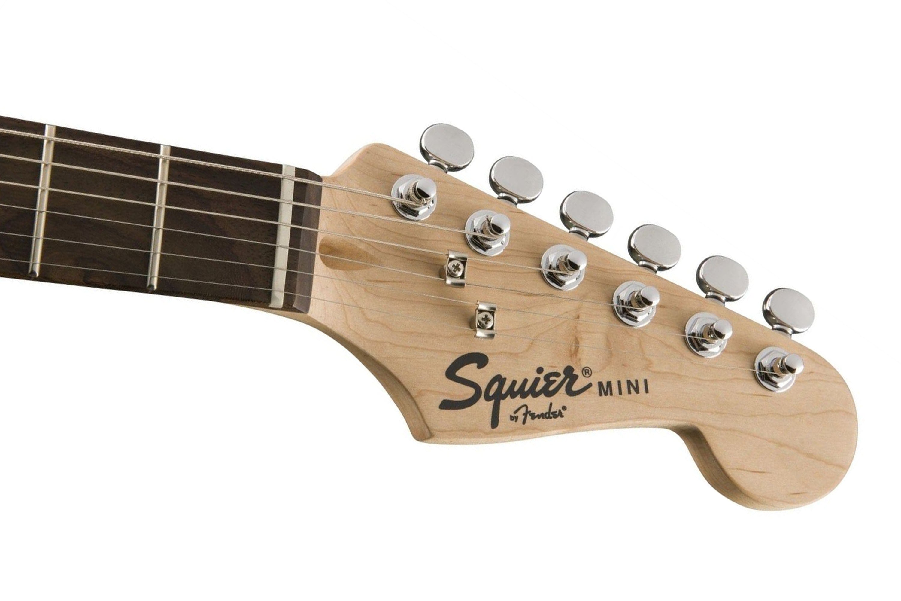 Squire By Fender Mini Stratocaster Guitar - Black