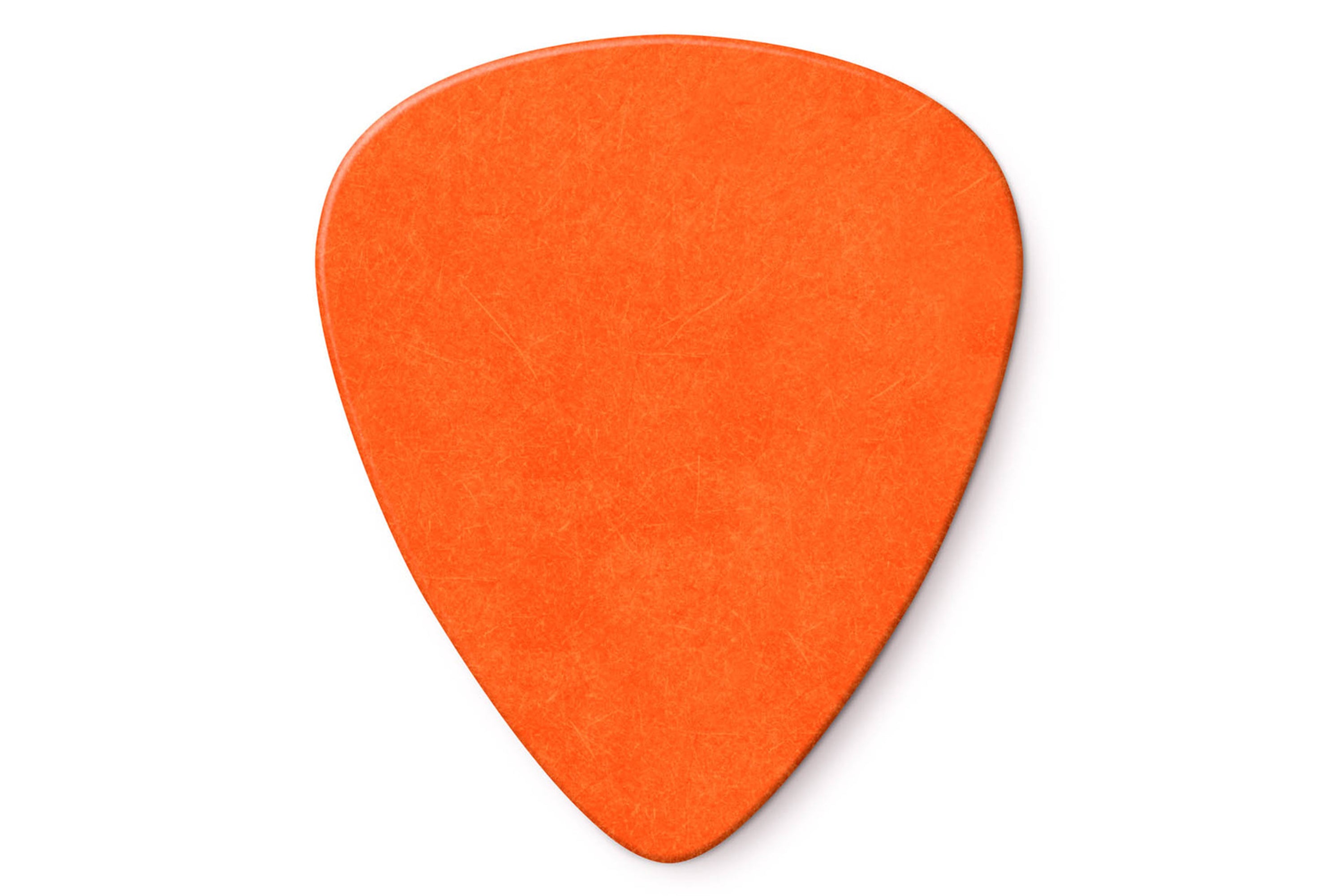 Dunlop Tortex Standard .60mm Orange Guitar & Ukulele Picks 12 Pack