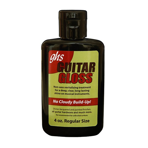 GHS-A92 Guitar & Ukulele Gloss Polish 4oz bottle