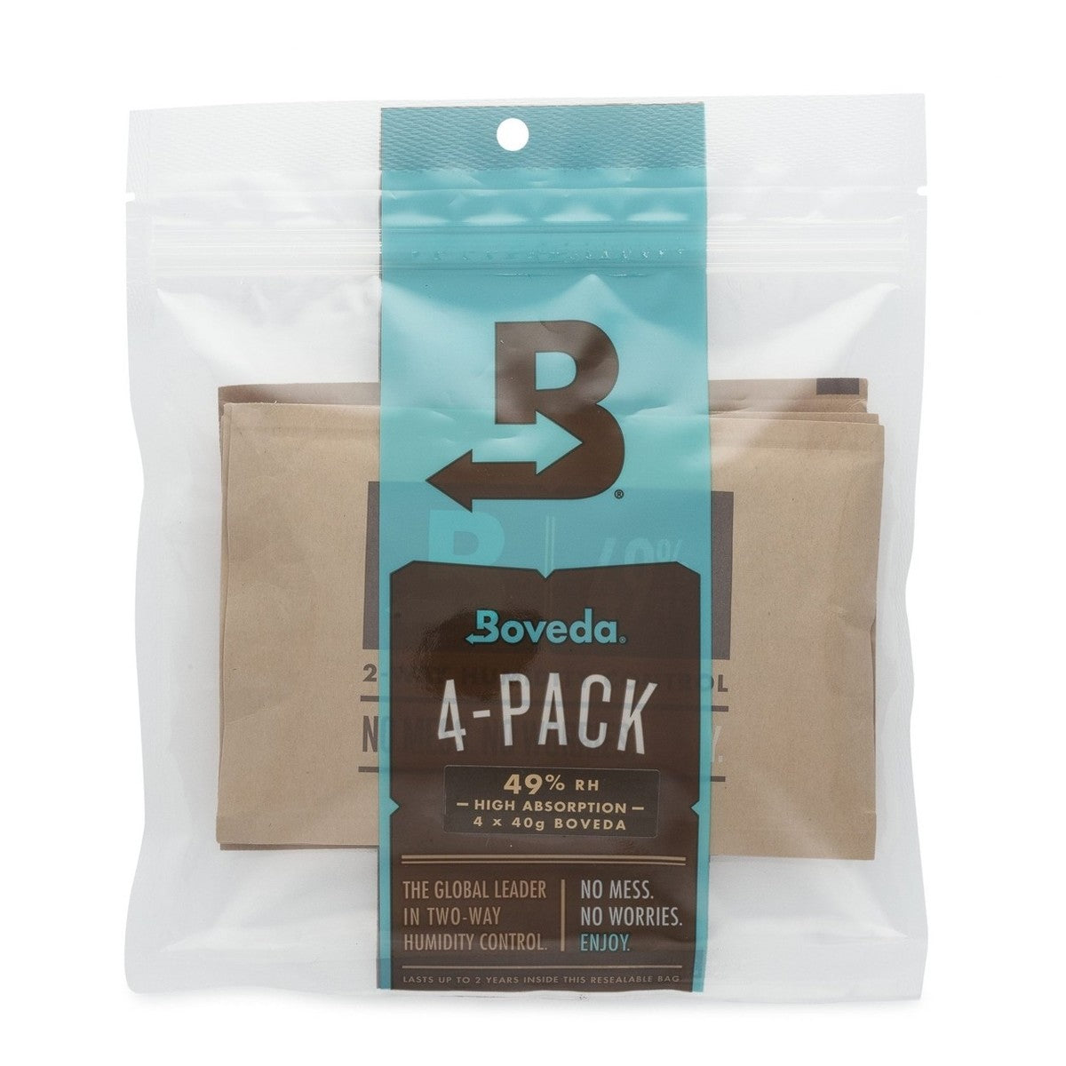 Boveda 49% Ukulele & Guitar Humidity Control Pack - Terry Carter