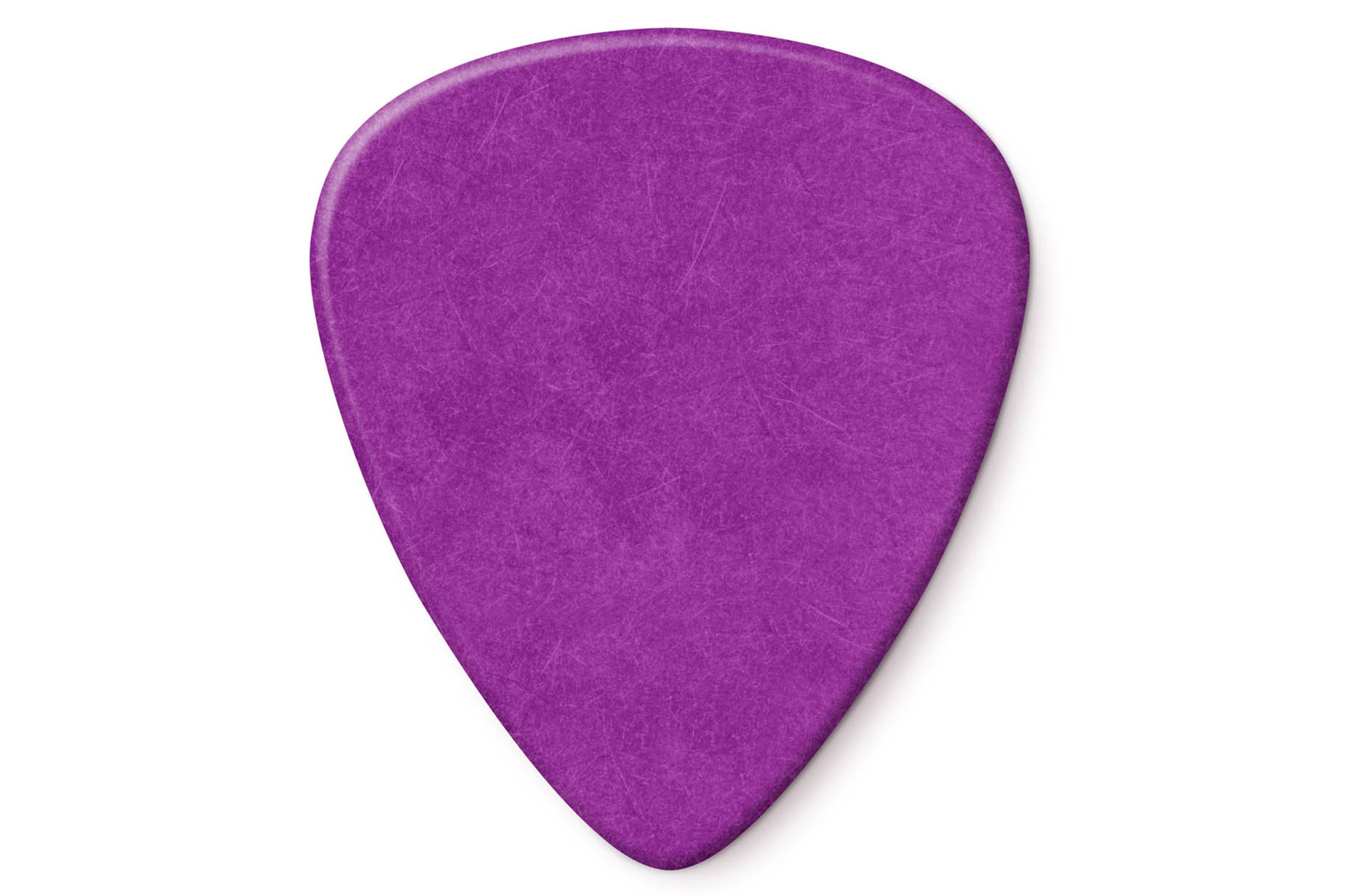 Dunlop Tortex Standard 1.14mm Purple Guitar & Ukulele Picks 12 Pack