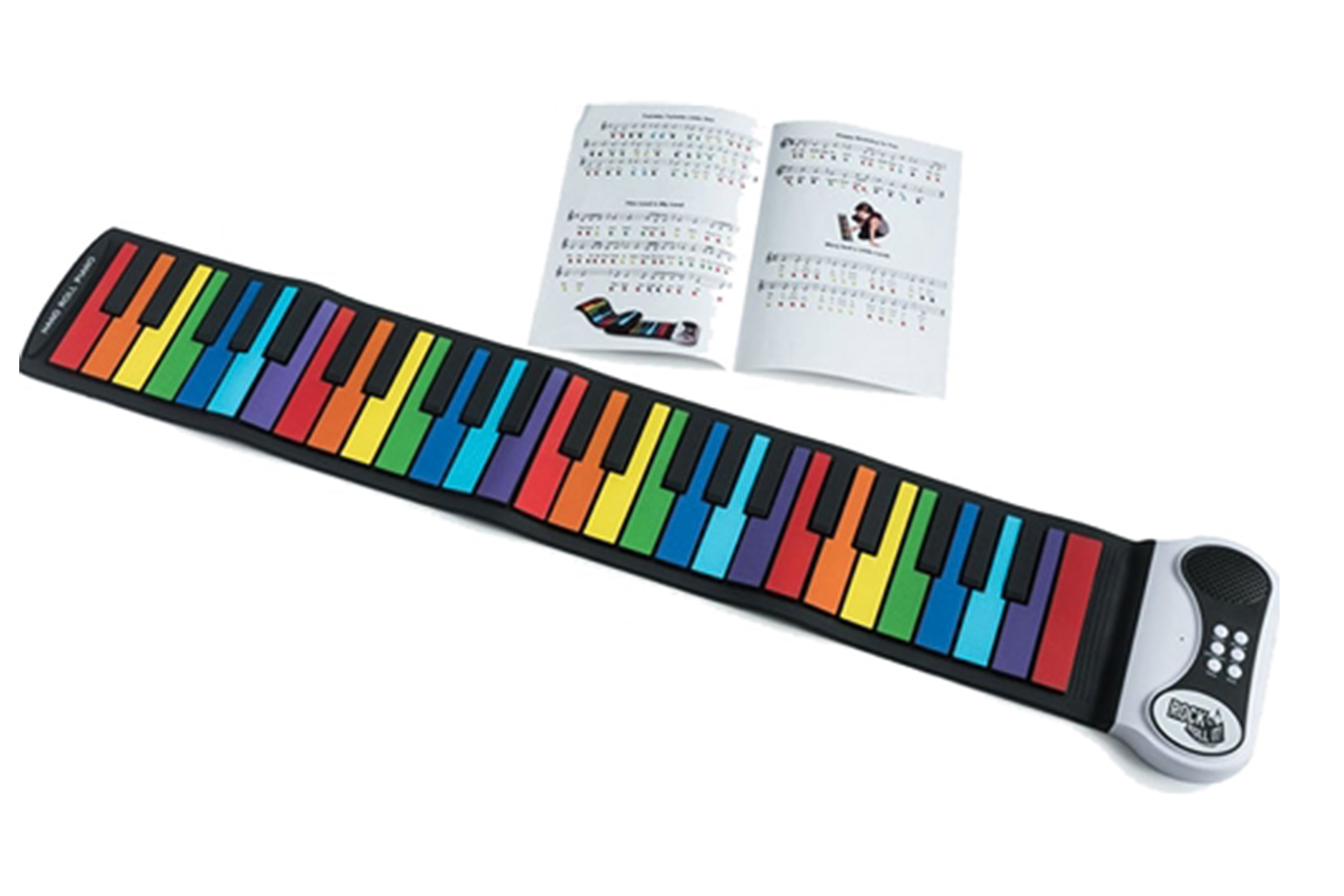 Mukikim MUK-PN49CLR Rock & Roll It Rainbow Piano